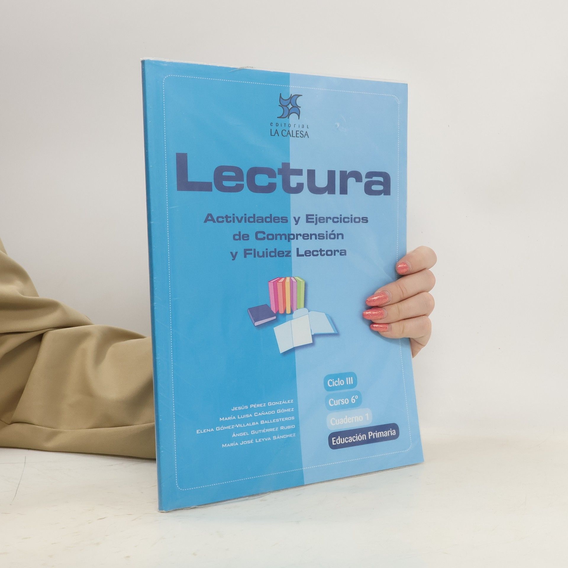 Autorenkollektiv Lectura. Actividades y ejercicios de comprensión y fluidez lectora. 6 Educación Primaria
