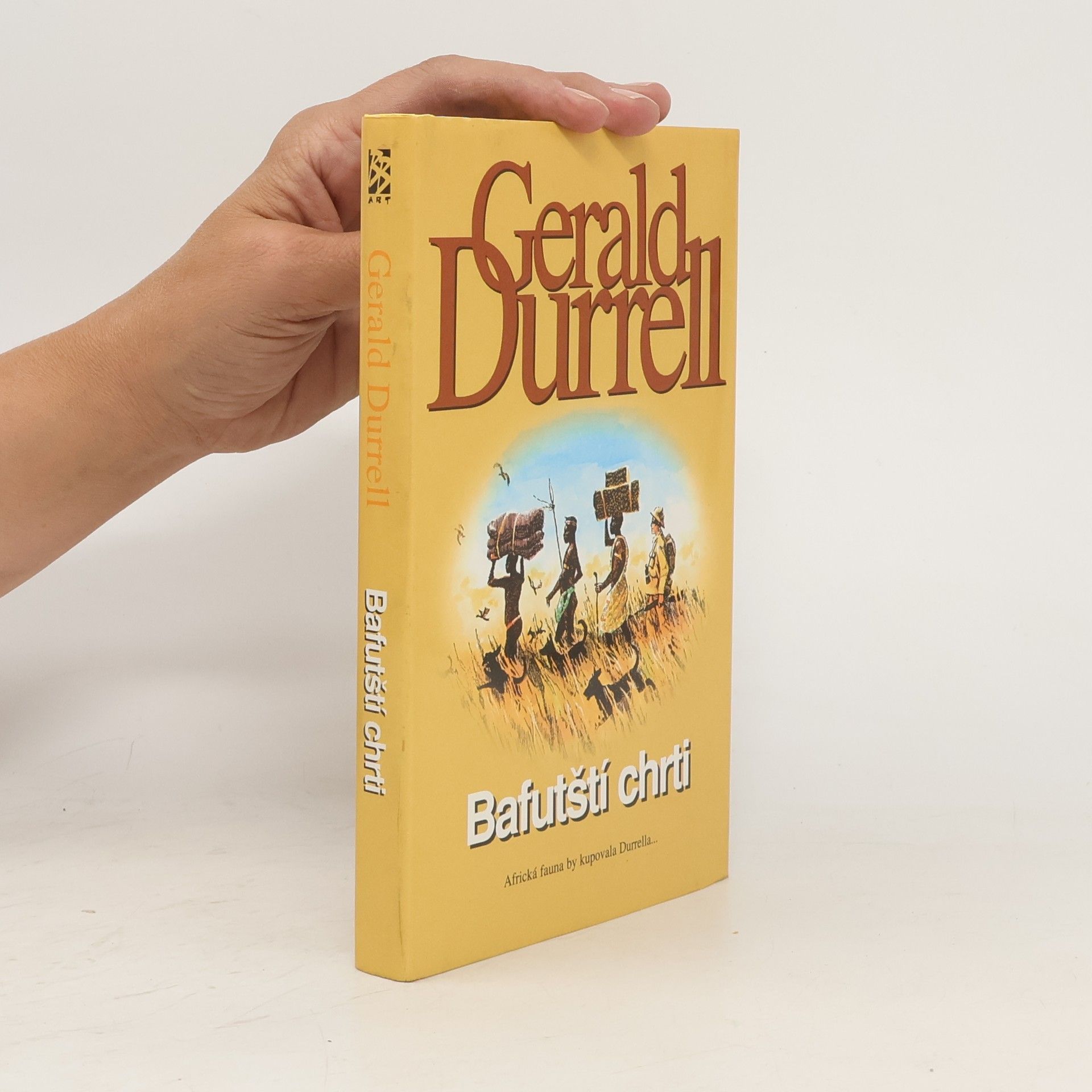 Gerald Malcolm Durrell Bafutští chrti