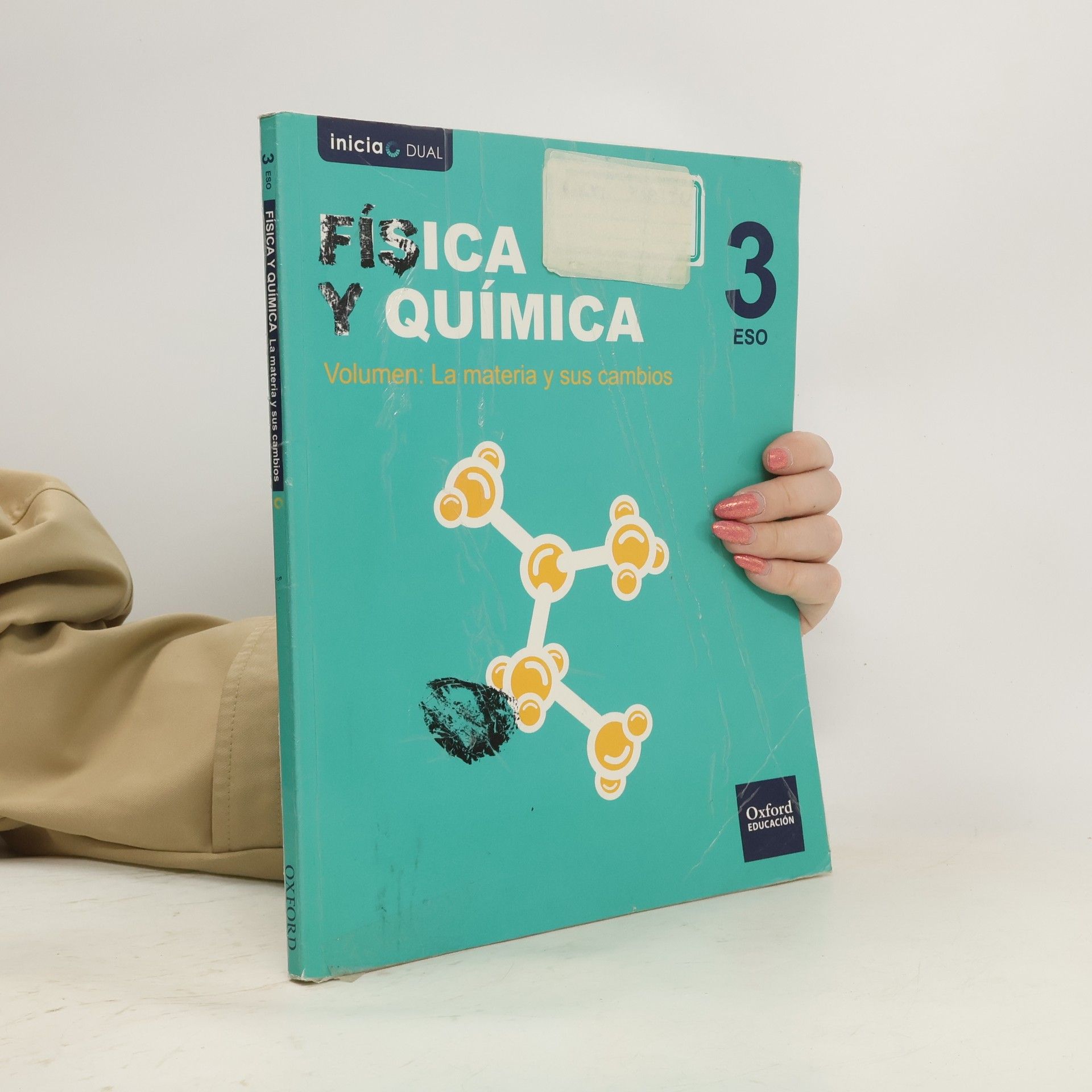 María Isabel Piñar Gallardo Física y química 3 ESO