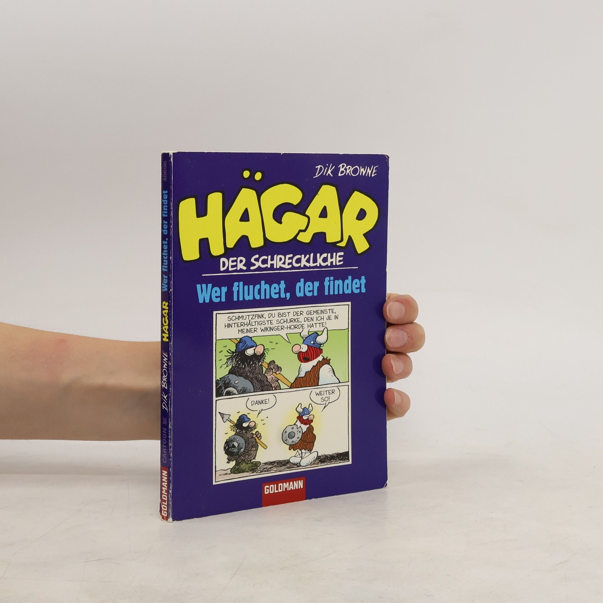 Dik Browne Hägar, der Schreckliche 36