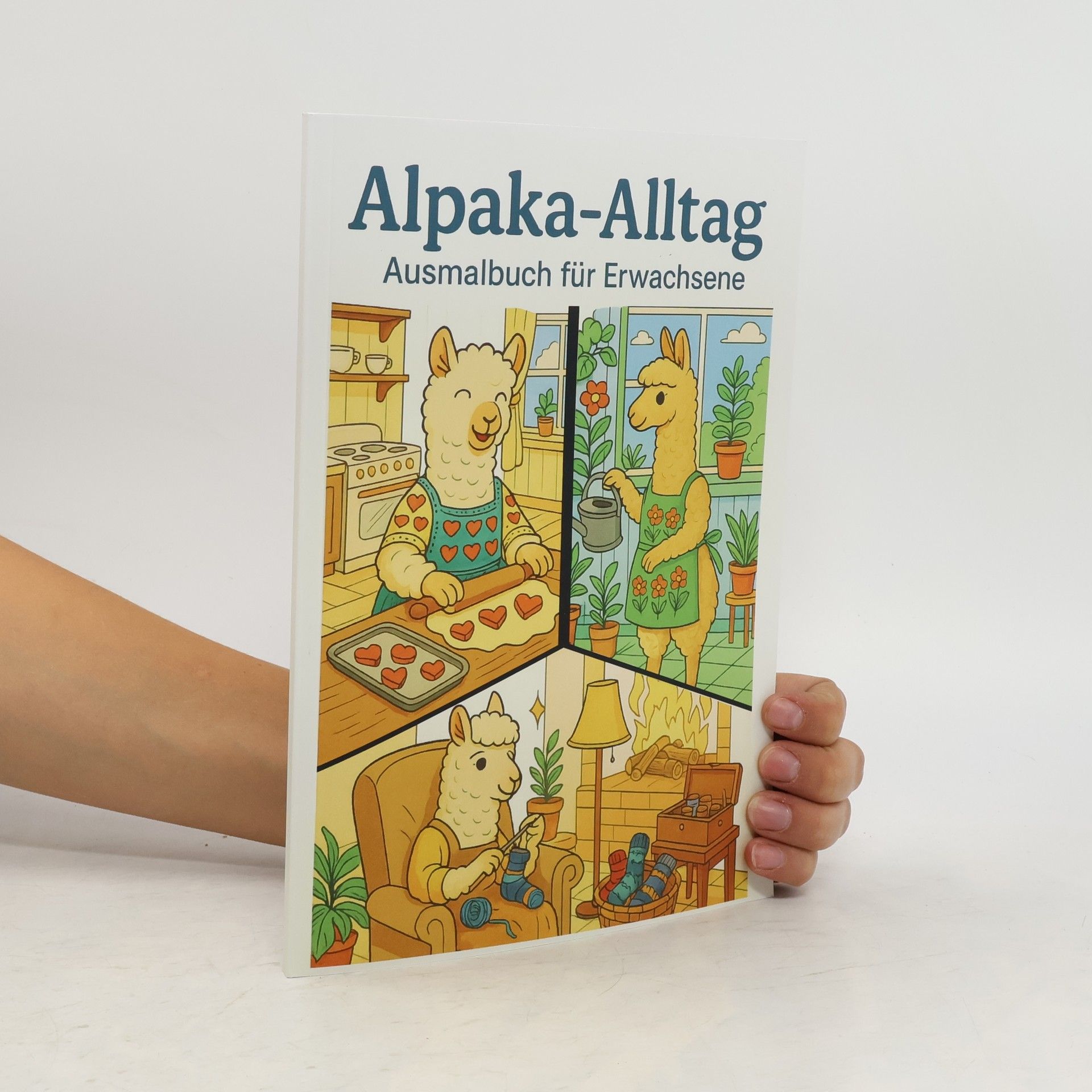 Collectif d'auteurs Alpaka-Alltag