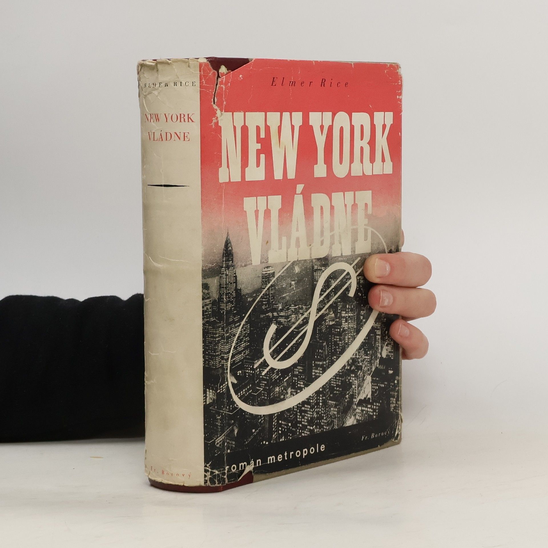 Elmer Rice New York vládne