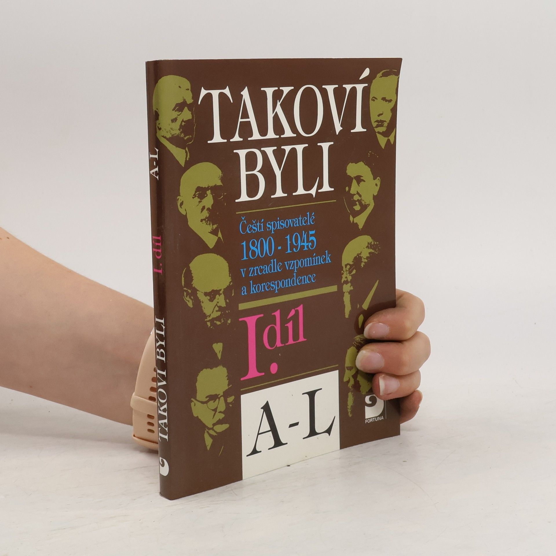 Vladimír Nezkusil Takoví byli I. díl  A - L