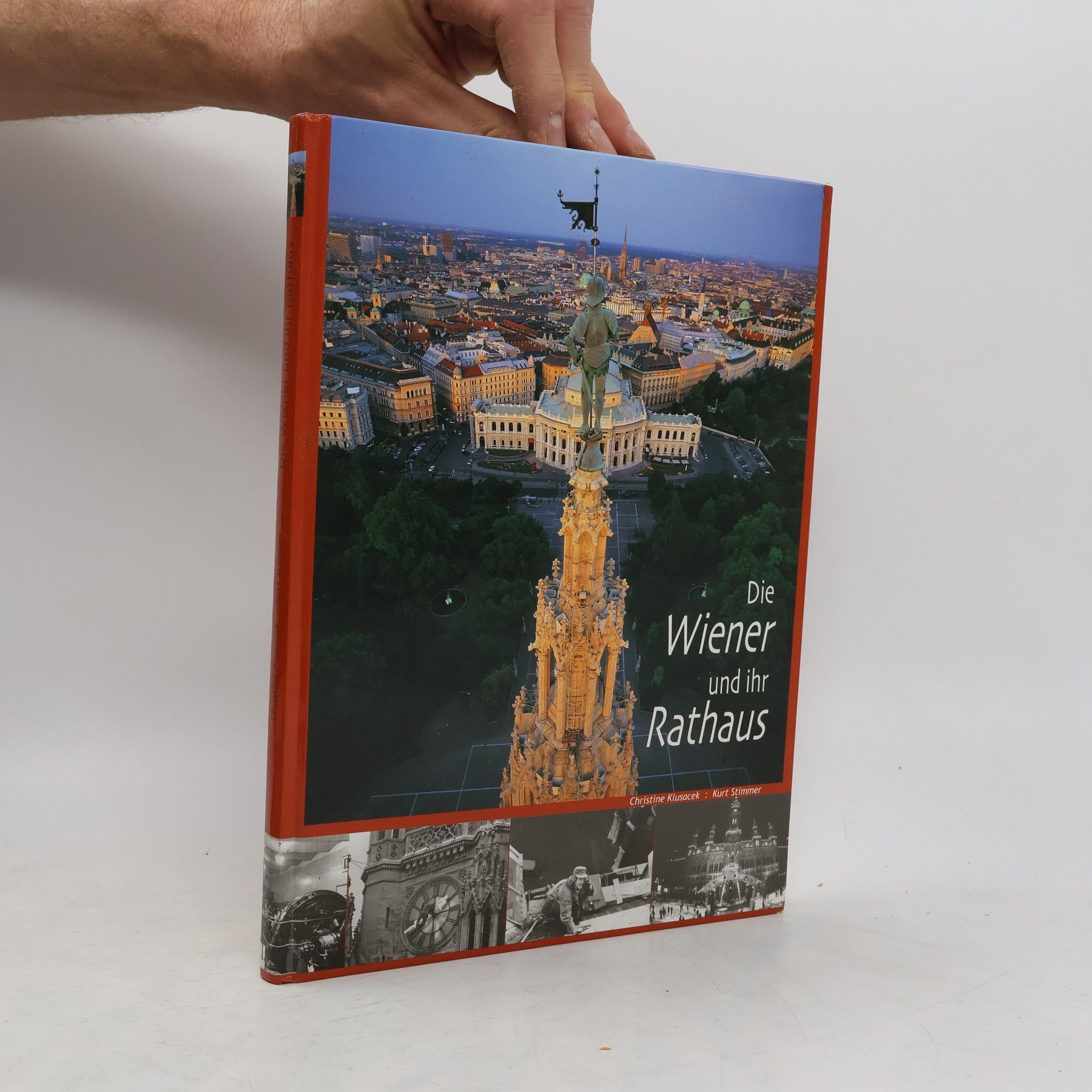 Christine Klusacek Die Wiener und ihr Rathaus