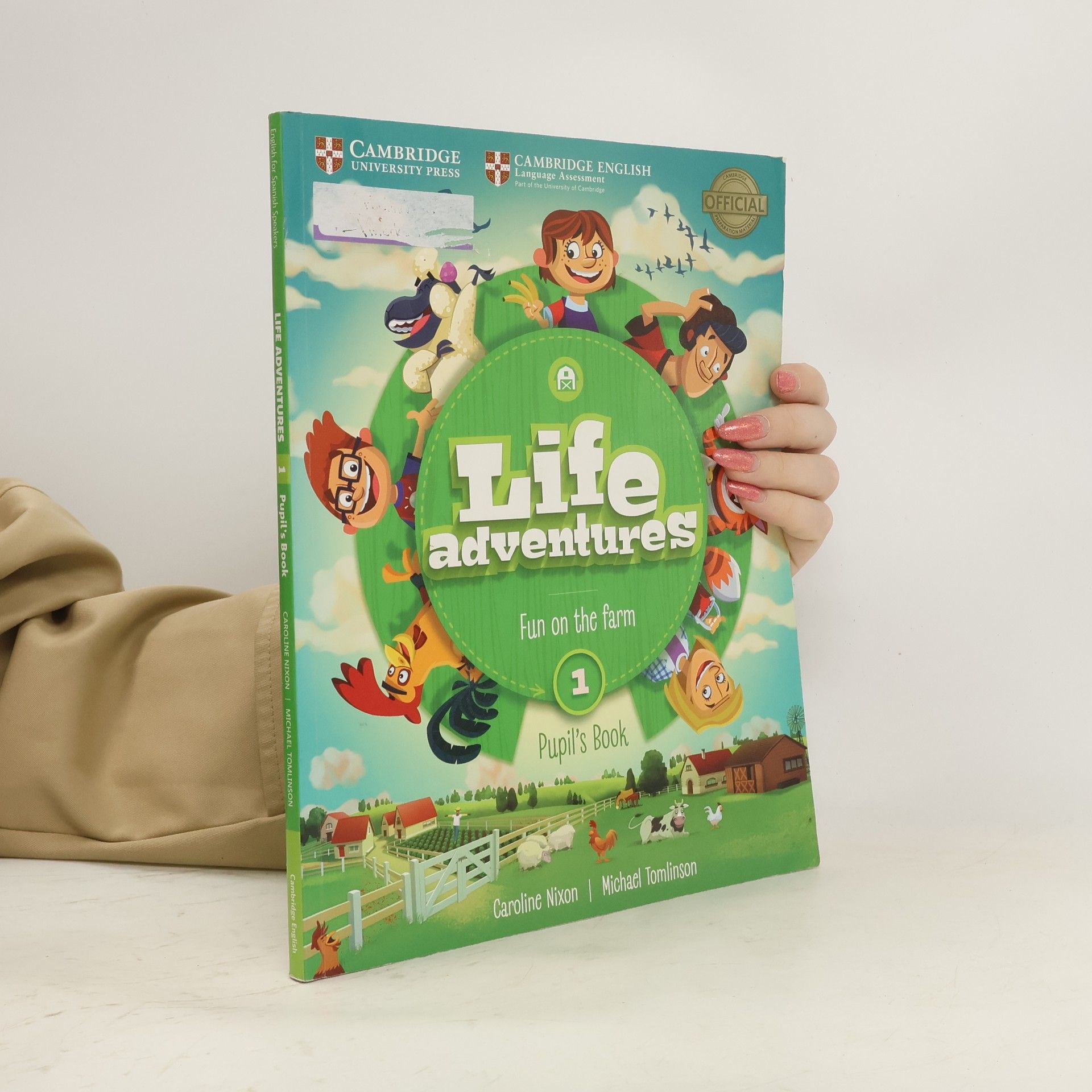 Caroline Nixon Life Adventures Level 1 Pupil's Book: Fun on the Farm