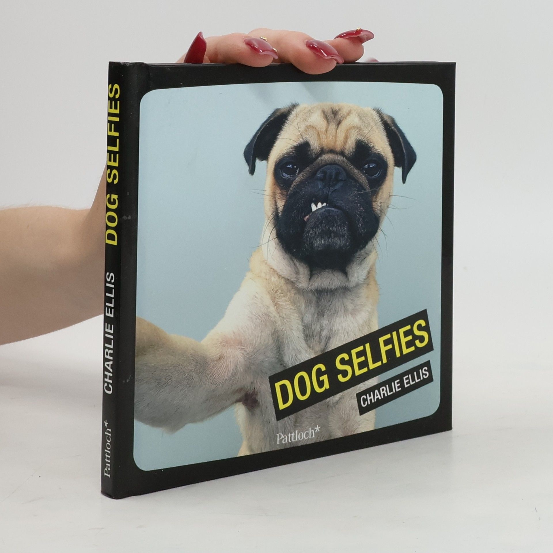 Charlie Ellis Dog Selfies