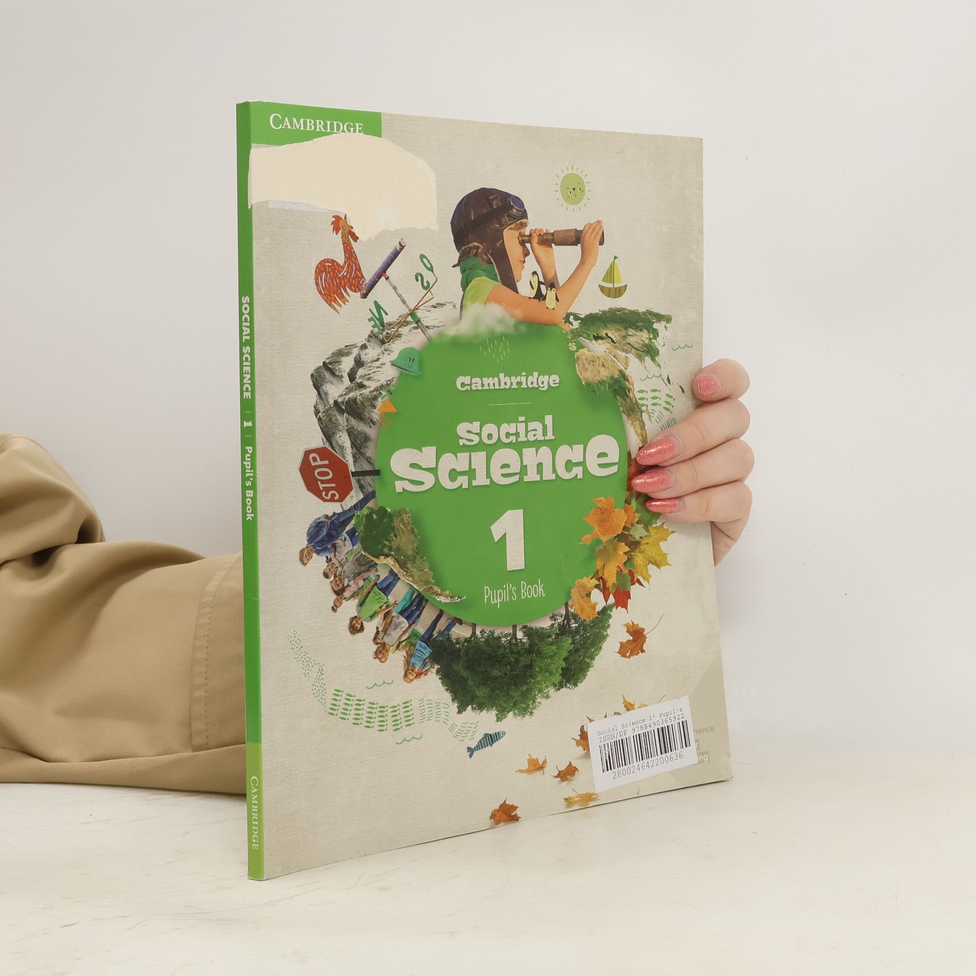 Collectif d'auteurs Cambridge Social Science 1 Pupil's Book