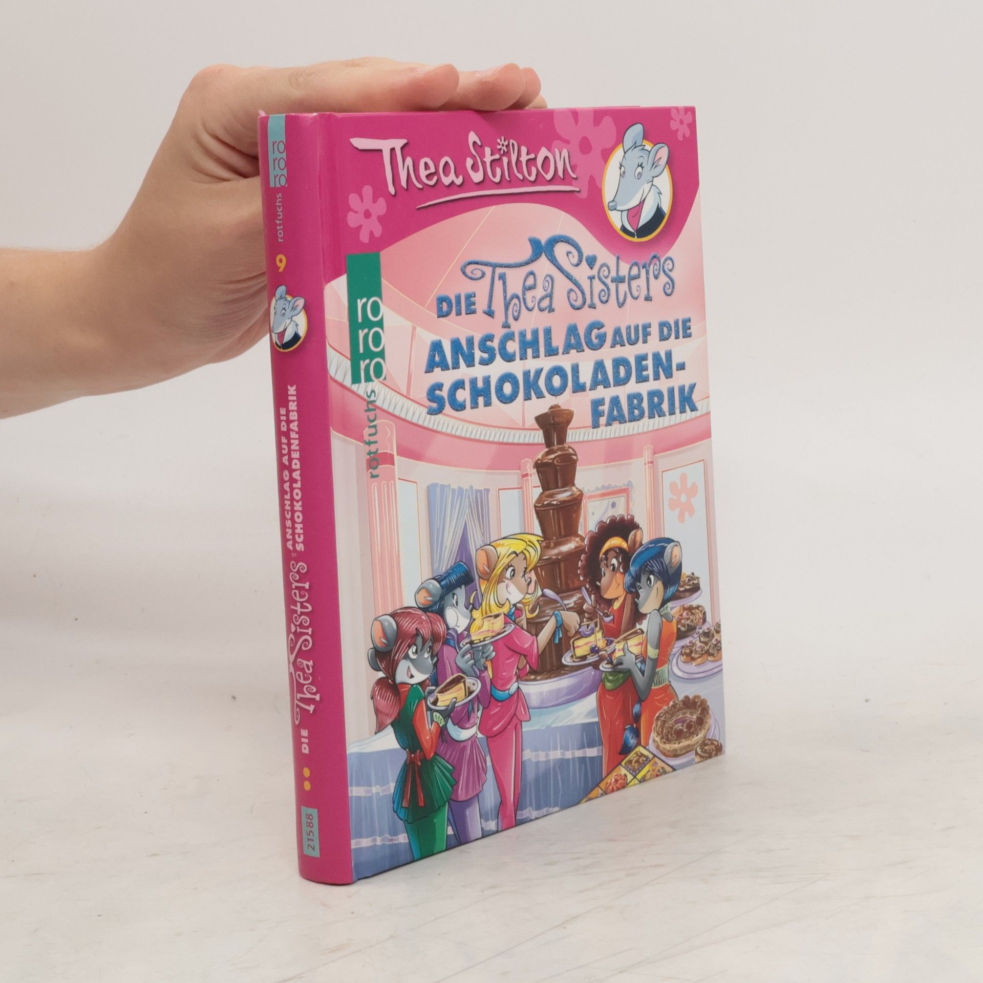 Julika Brandestini Die Thea Sisters Anschlag auf die Schokoladenfabrik