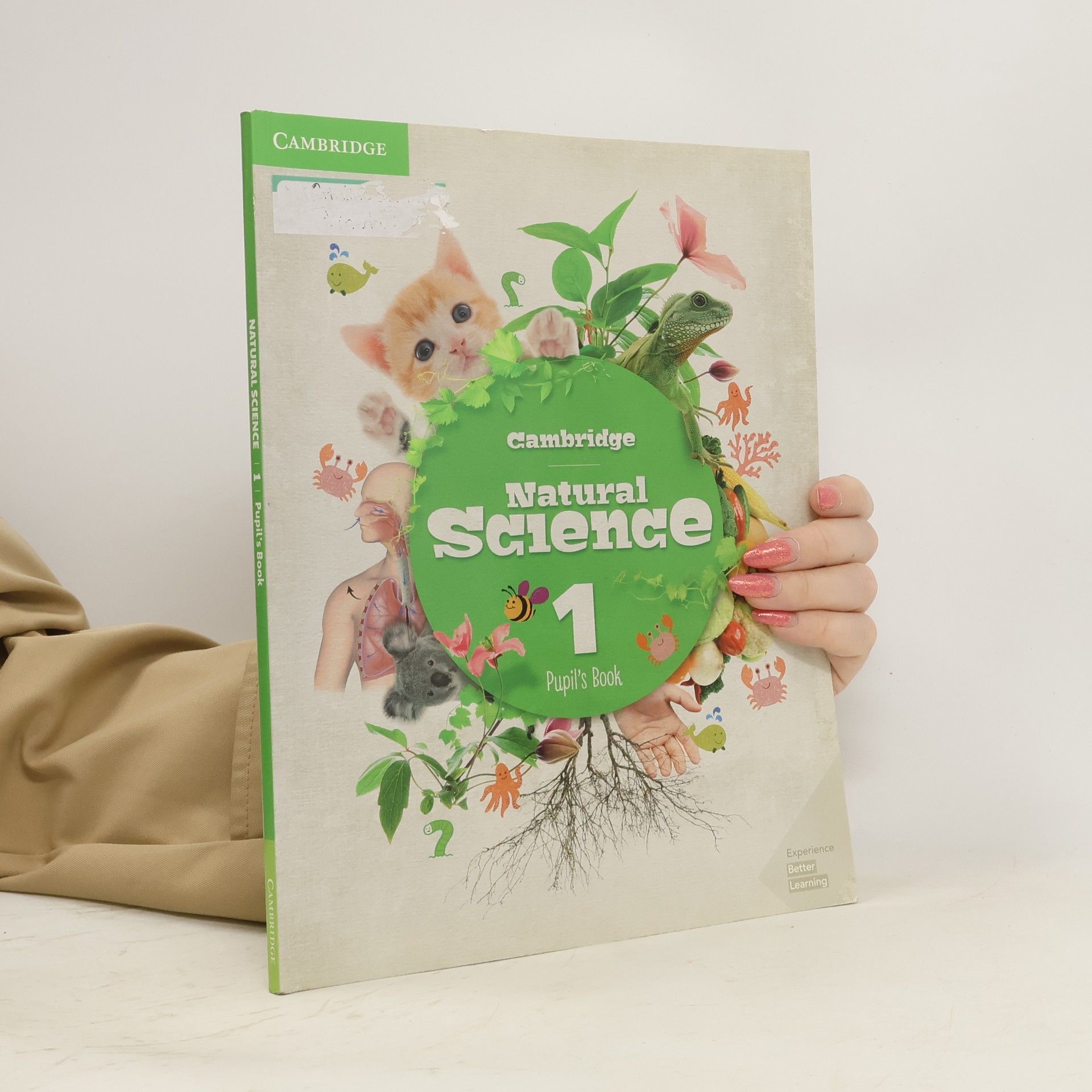 Collectif d'auteurs Cambridge Natural Science Level 1. Pupil's Book