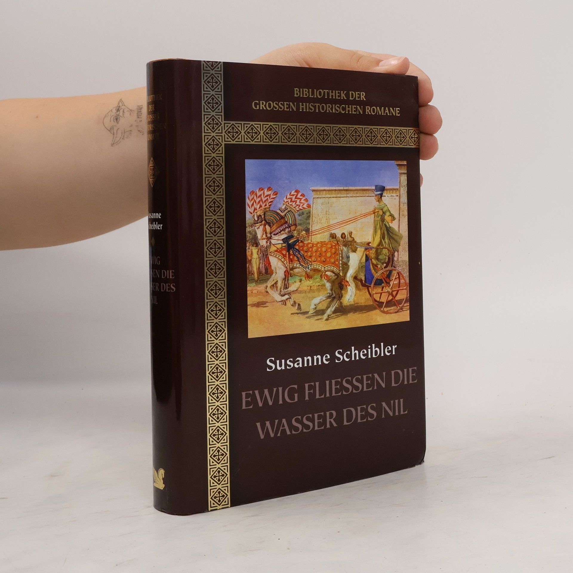Susanne Scheibler Ewig fließen die Wasser des Nil