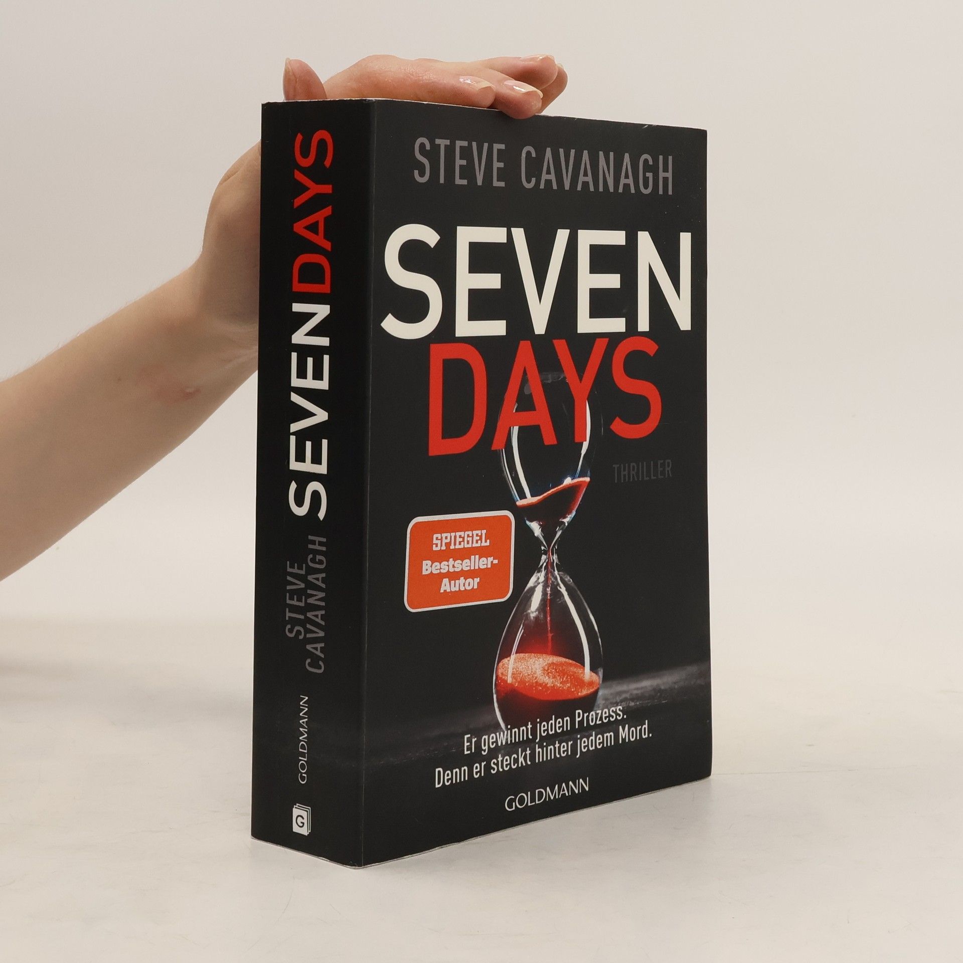 Steve Cavanagh Seven Days