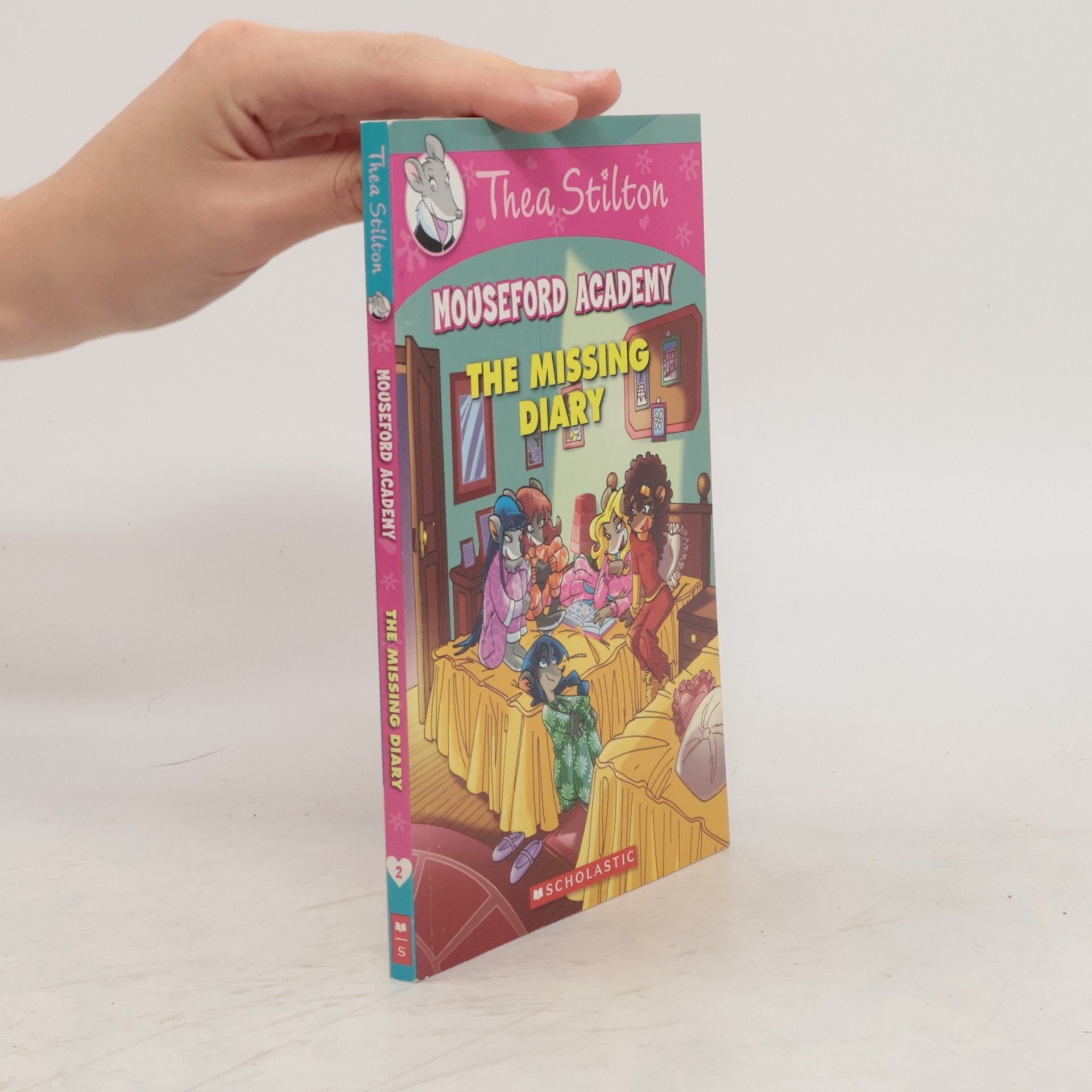 Thea Stilton Missing Diary