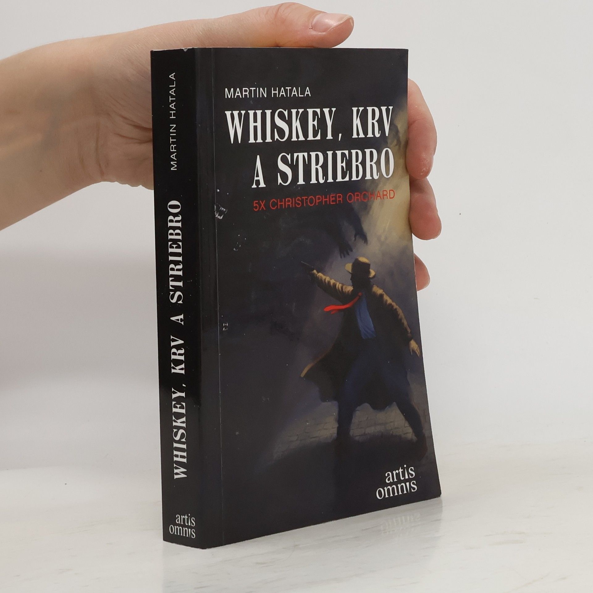 Martin Hatala Whiskey, krv a striebro