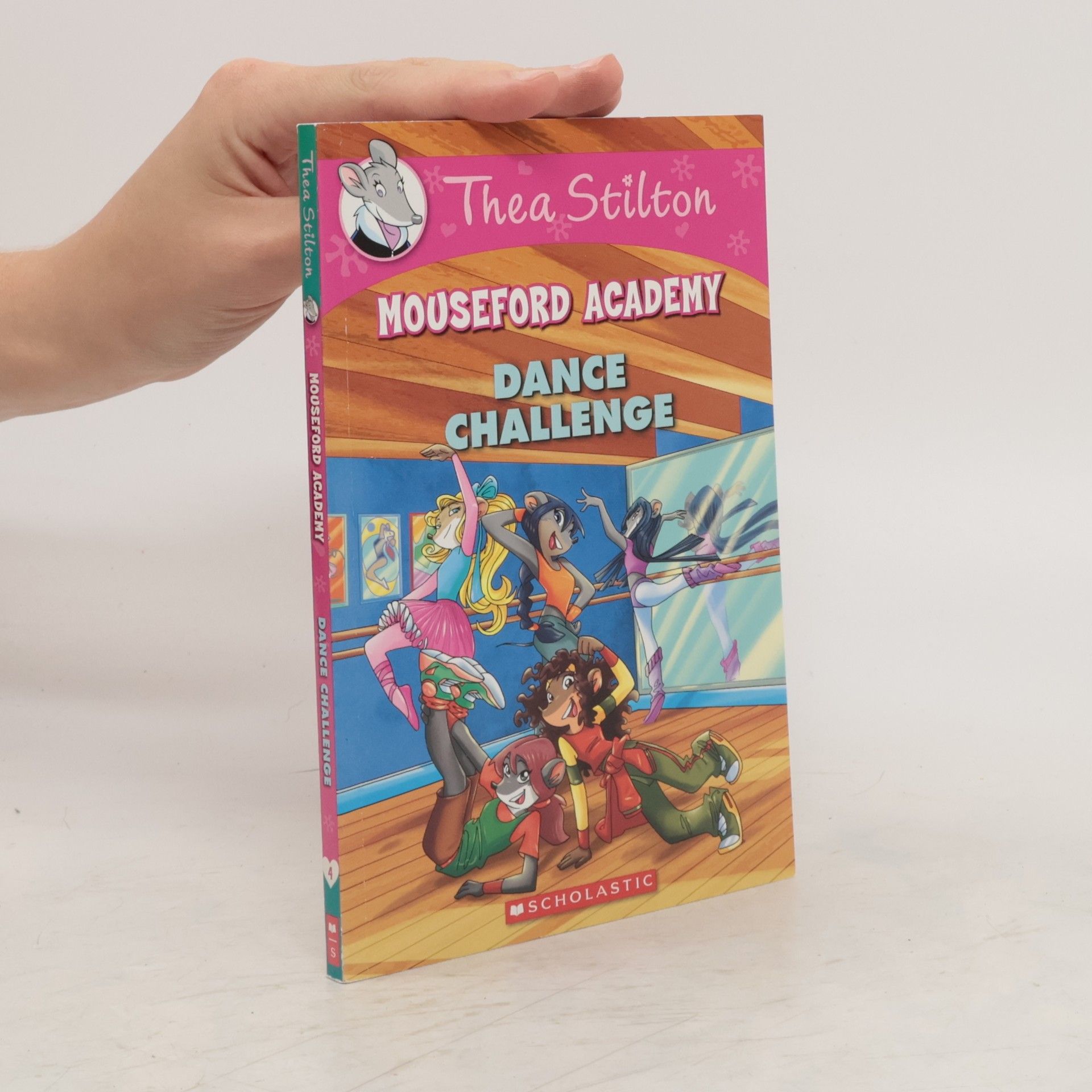 Thea Stilton DANCE CHALLENGE
