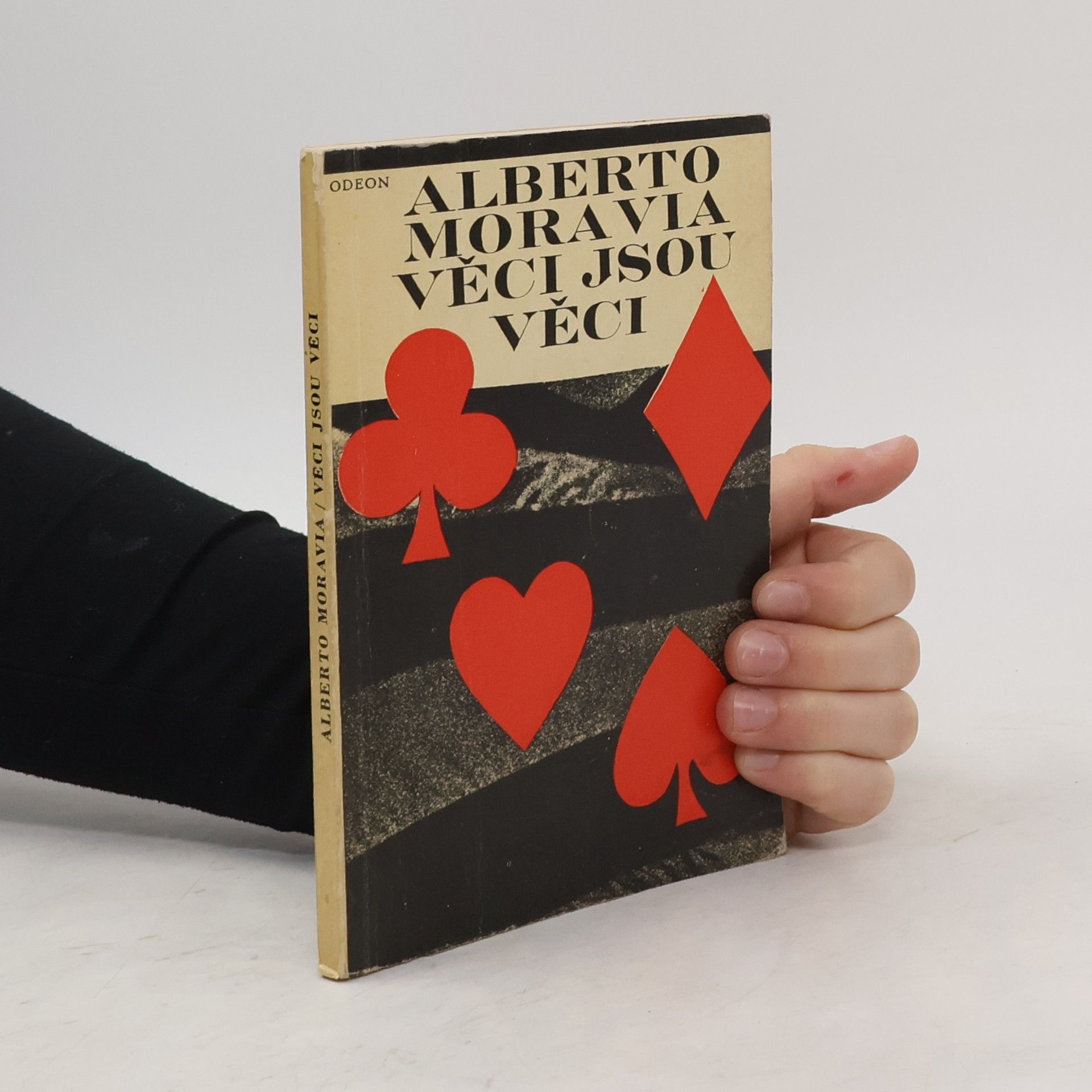 Alberto Moravia Věci jsou věci