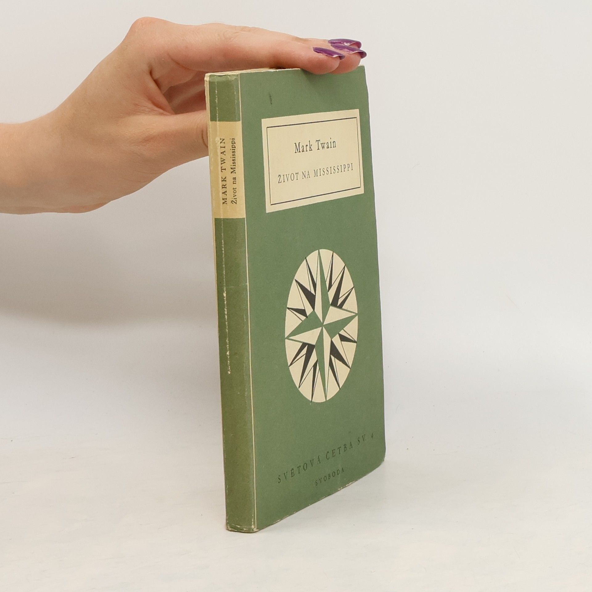 Mark Twain Život na Mississippi