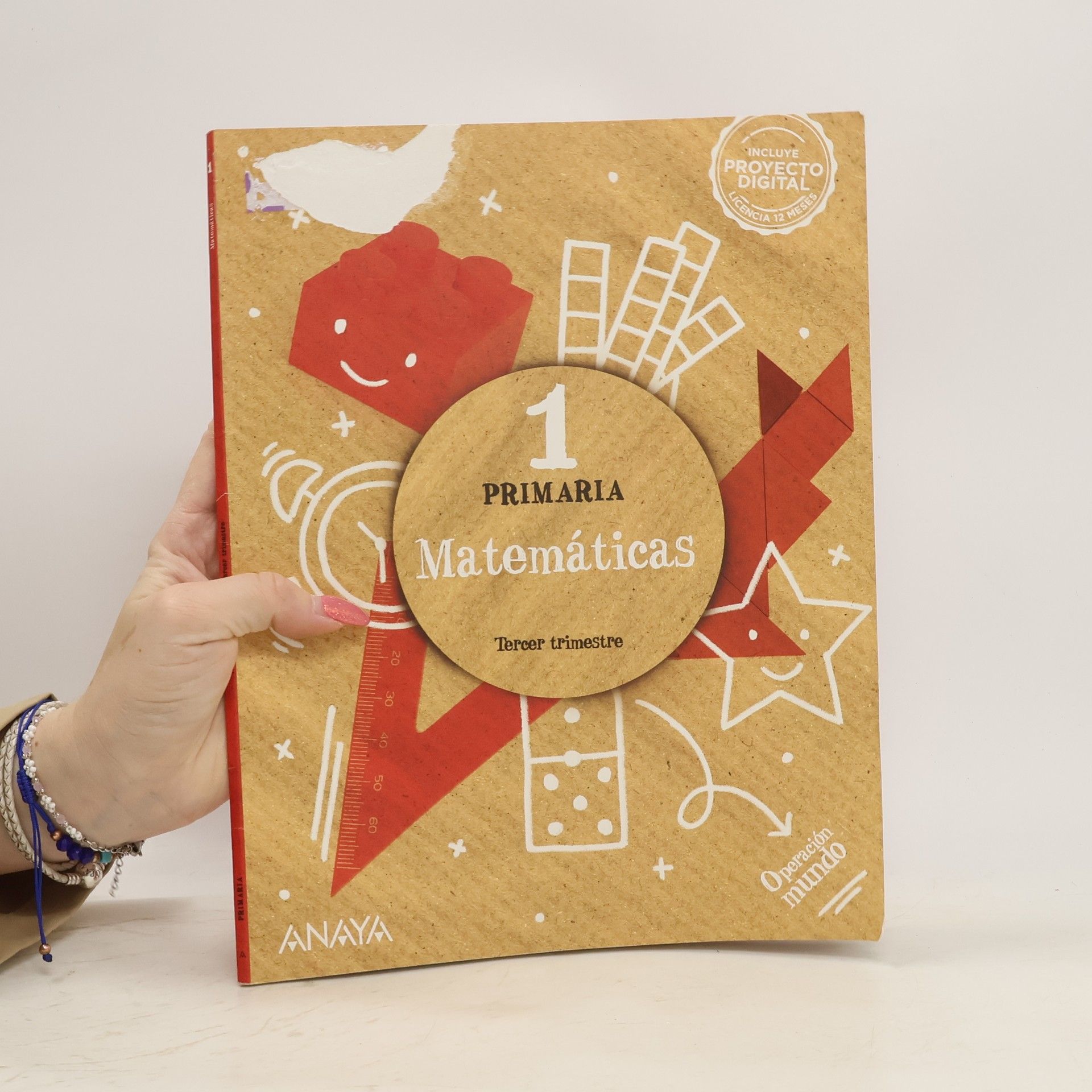 Collectif d'auteurs 1 Primaria Matemáticas