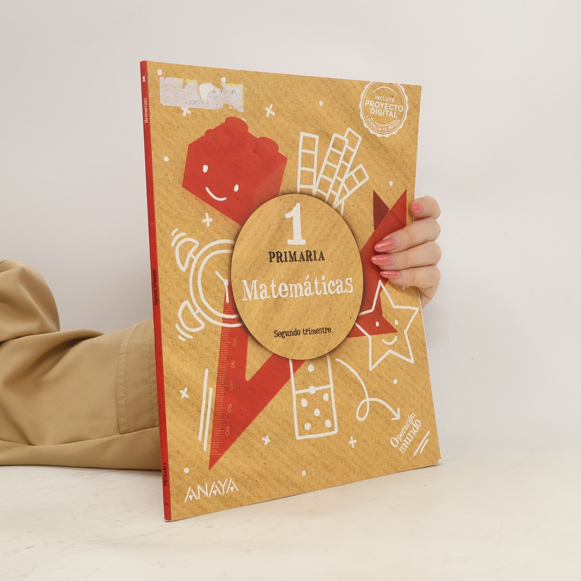 Various authors 1 Primaria Matemáticas