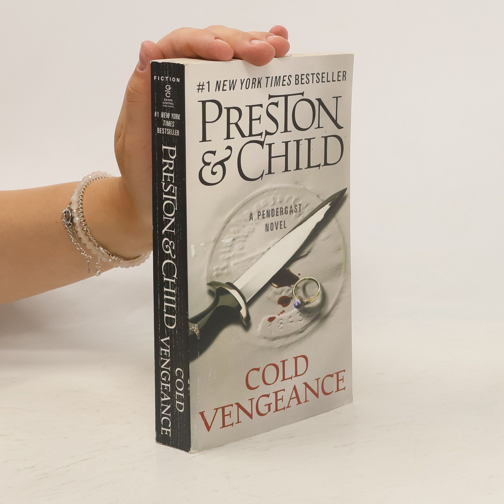 Lincoln Child Cold Vengeance