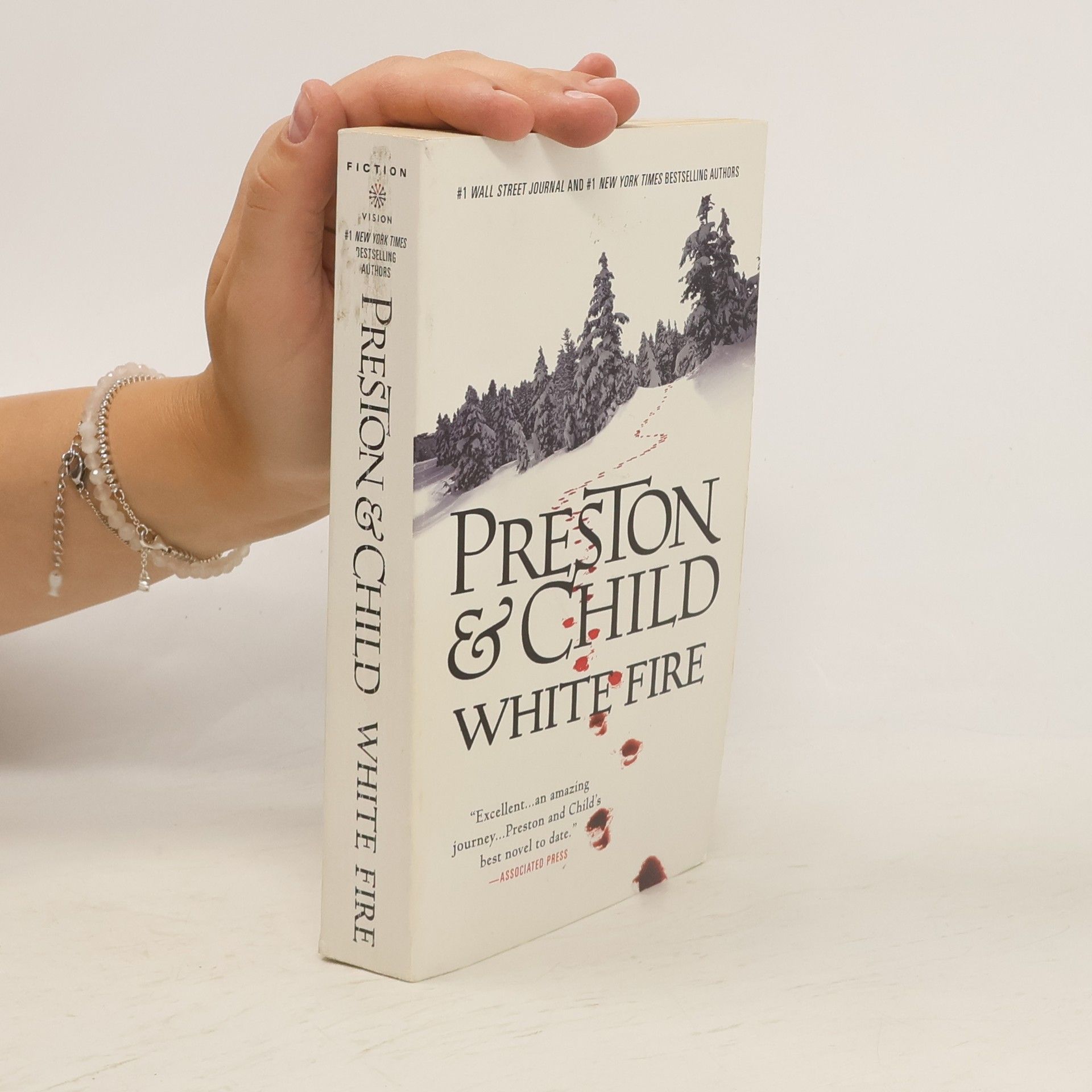 Douglas J. Preston White Fire