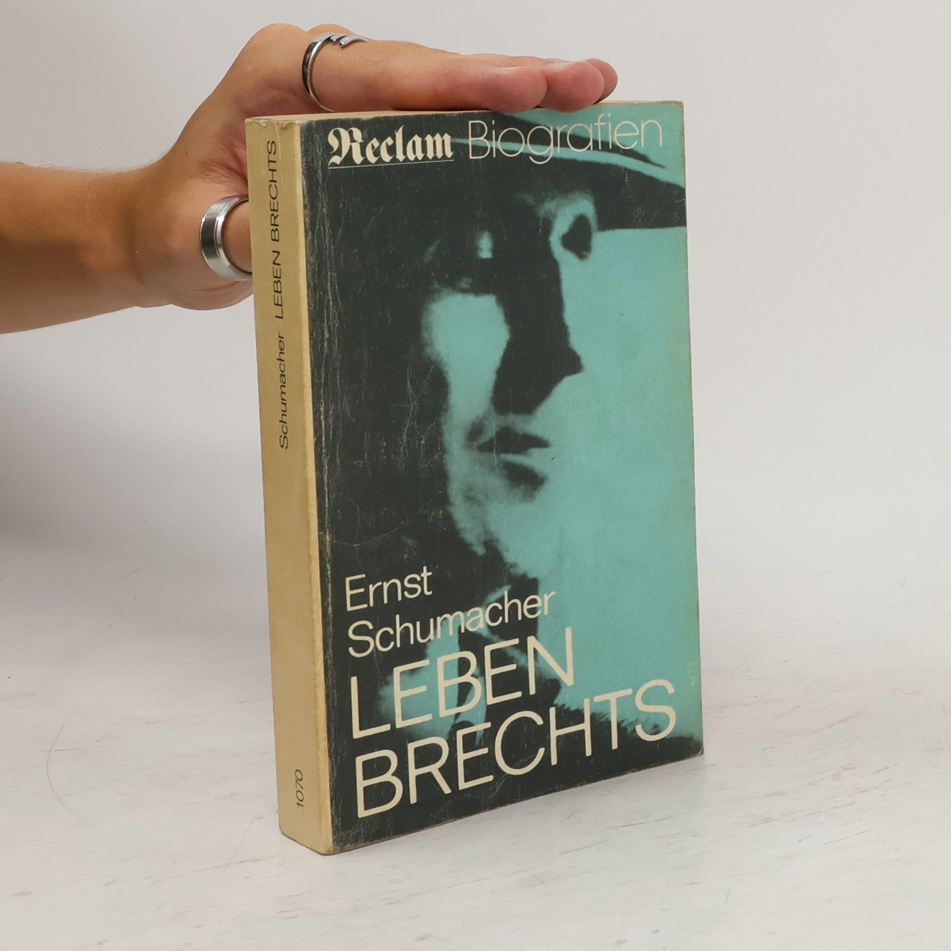 Ernst Schumacher Leben Brechts