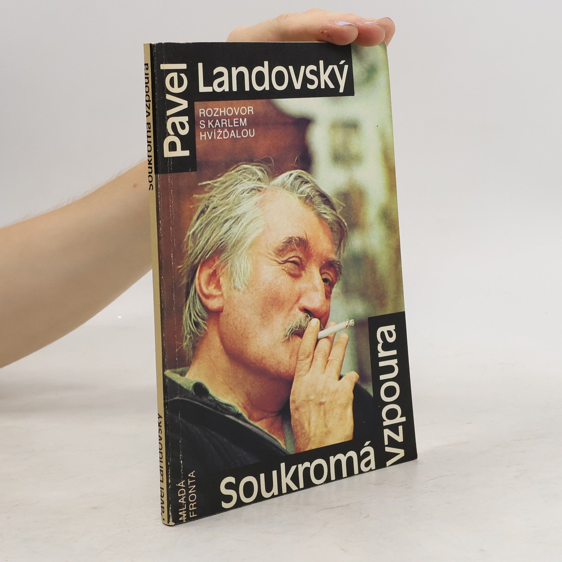 Karel Hvížďala Soukromá vzpoura