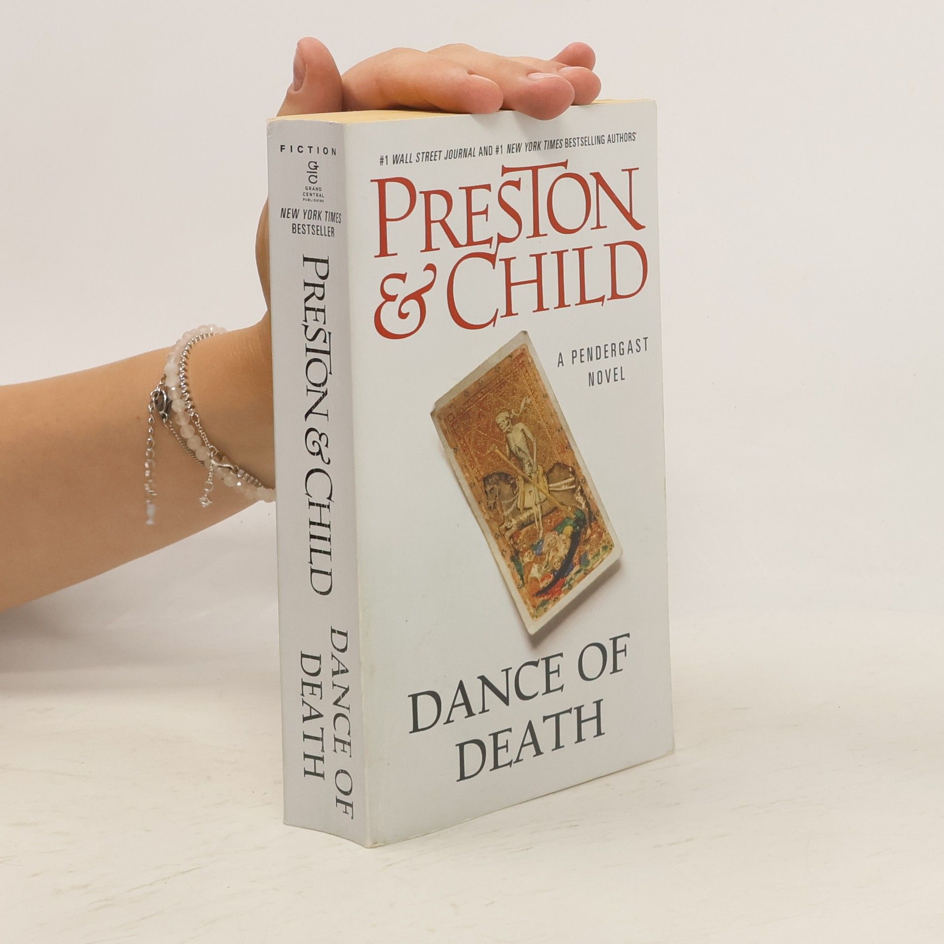 Lincoln Child Dance of Death