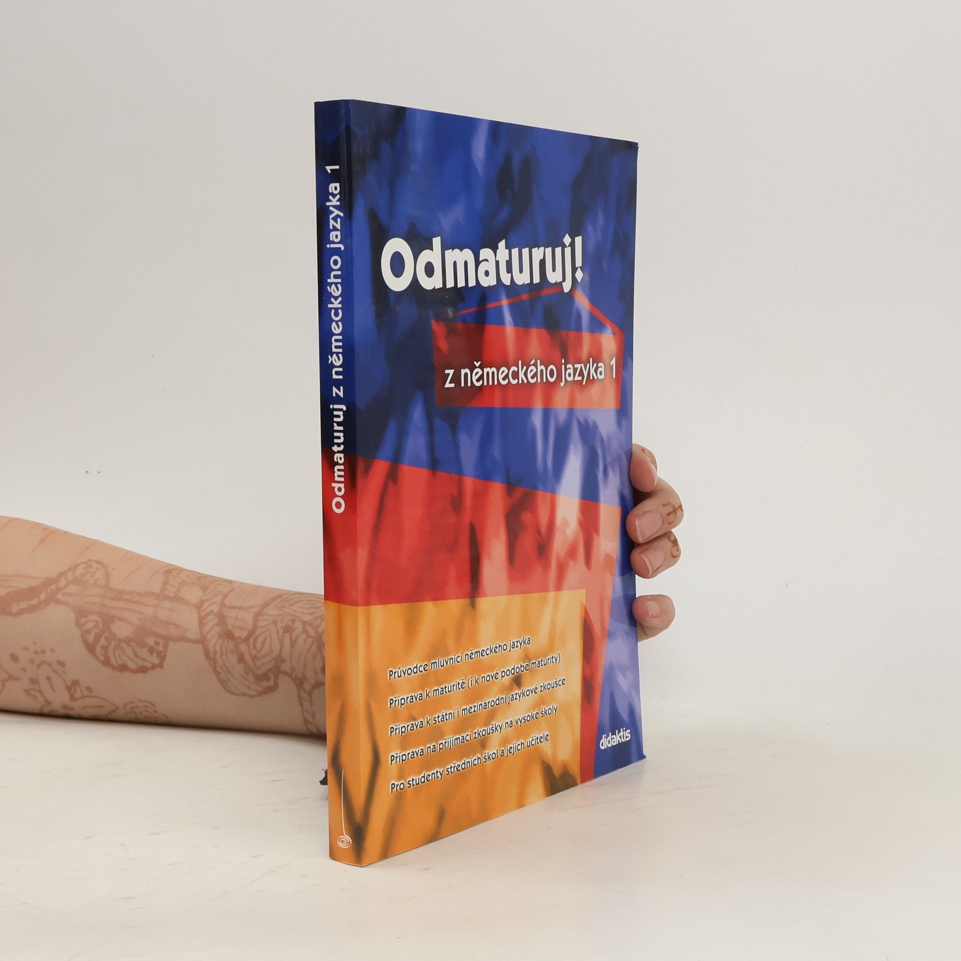 Zuzana Raděvová Odmaturuj! z německého jazyka 1