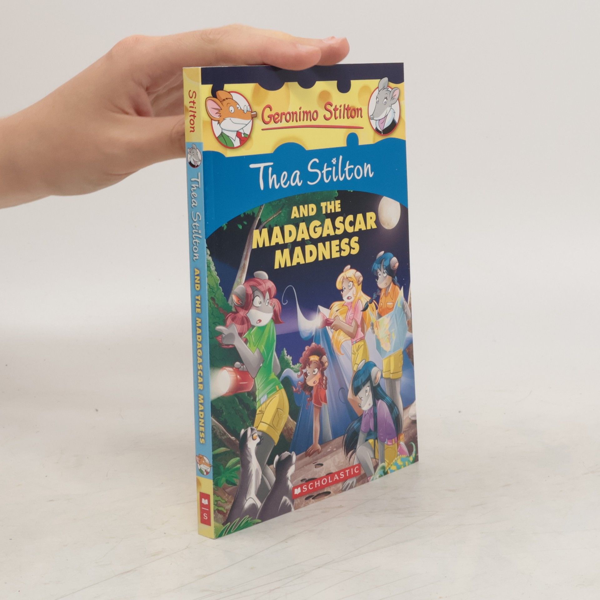 Elisabetta Dami Thea Stilton and the Madagascar Madness
