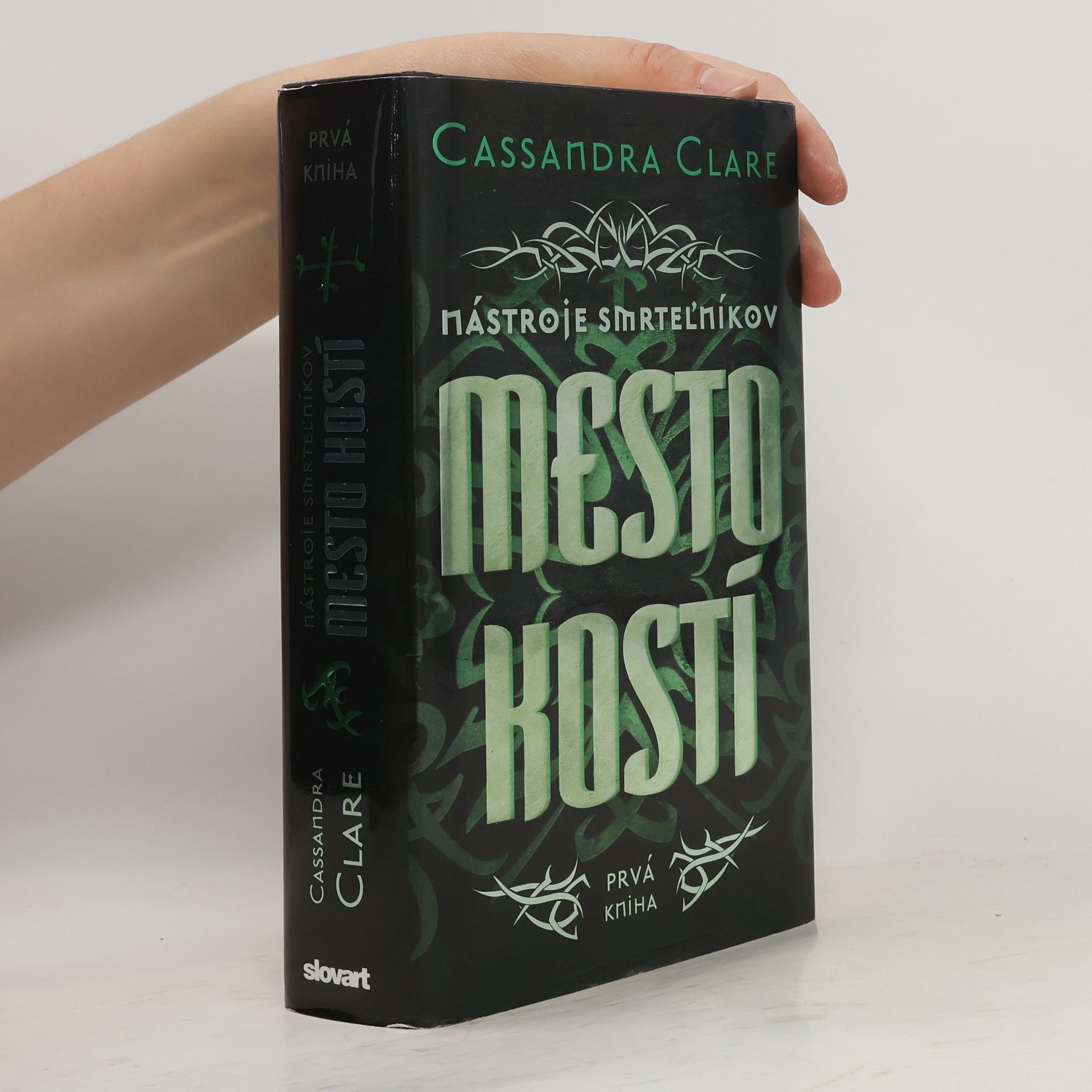 Cassandra Clare Mesto kostí
