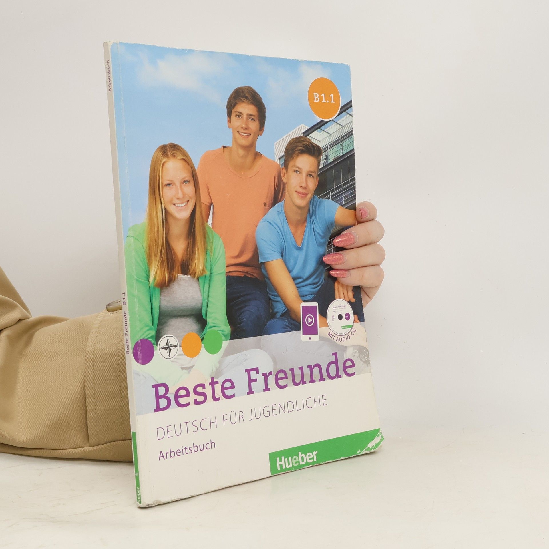 Manuela Georgiakaki Arbeitsbuch mit Audio-CD