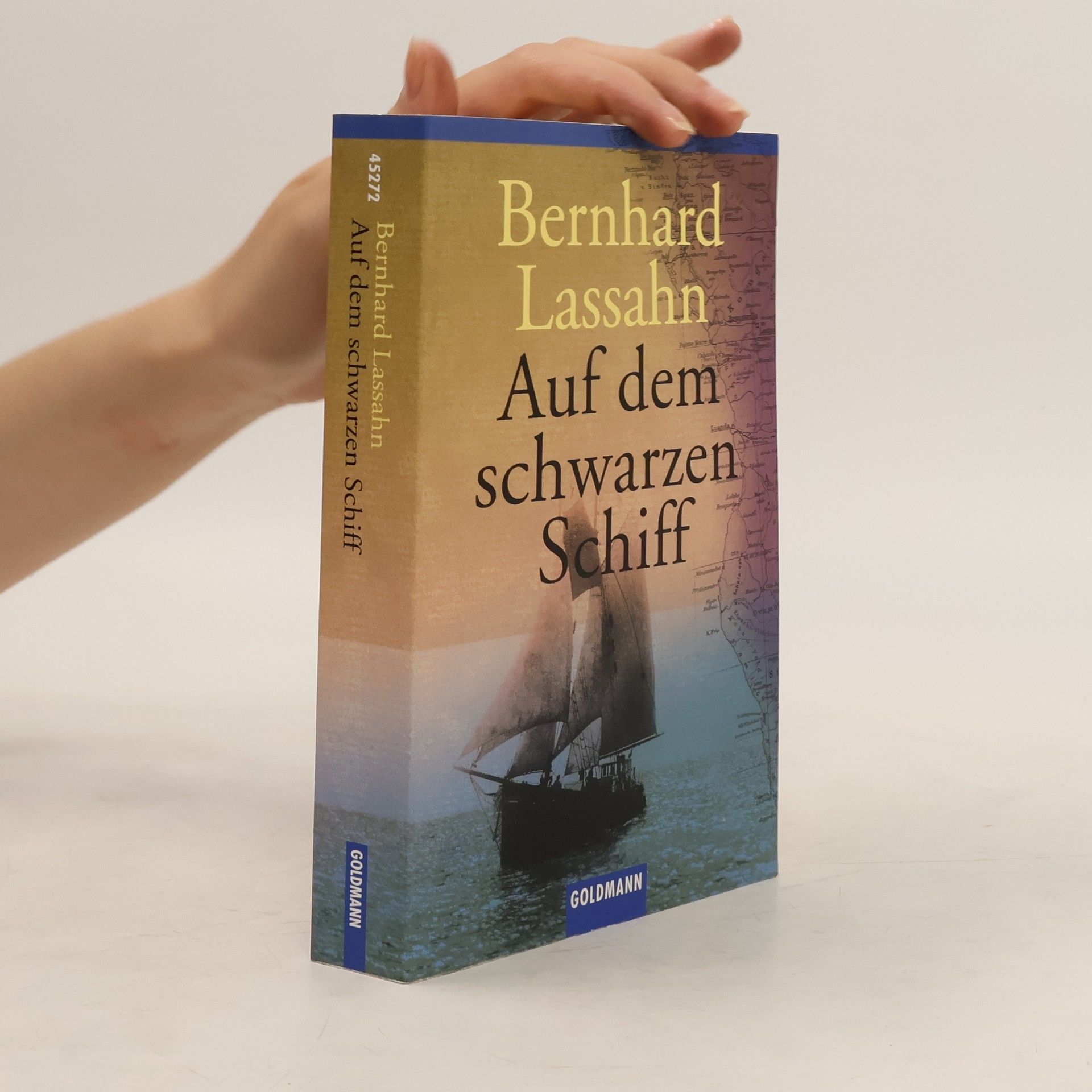 Bernhard Lassahn Auf dem schwarzen Schiff