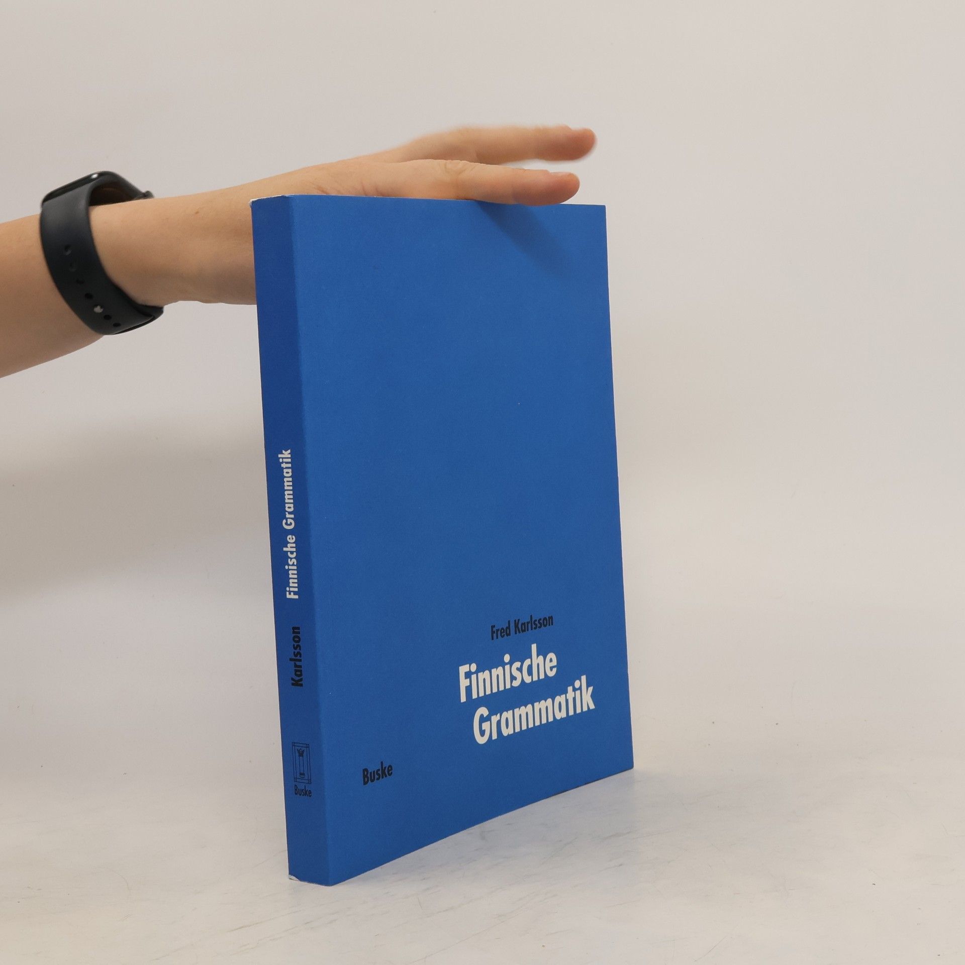 Fred Karlsson Finnische Grammatik