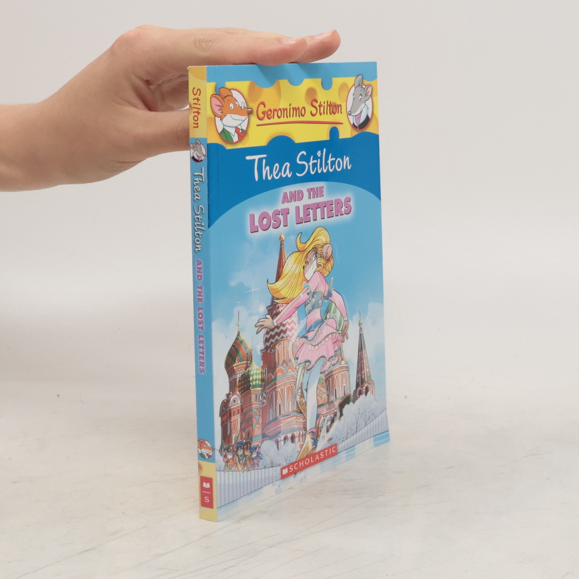 Elisabetta Dami Thea Stilton #21: Thea Stilton and the Lost Letters