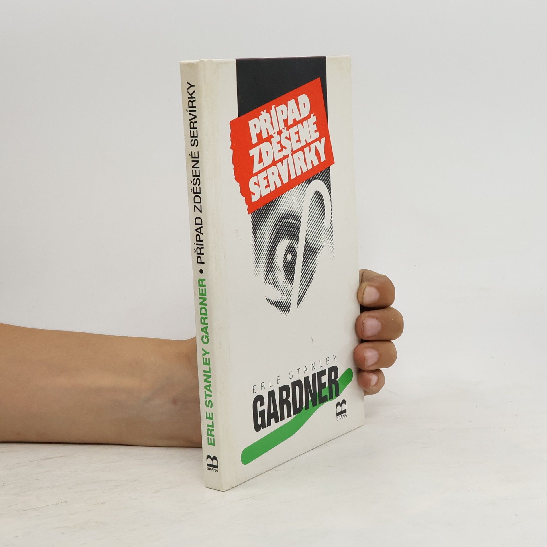 Erle Stanley Gardner Případ zděšené servírky