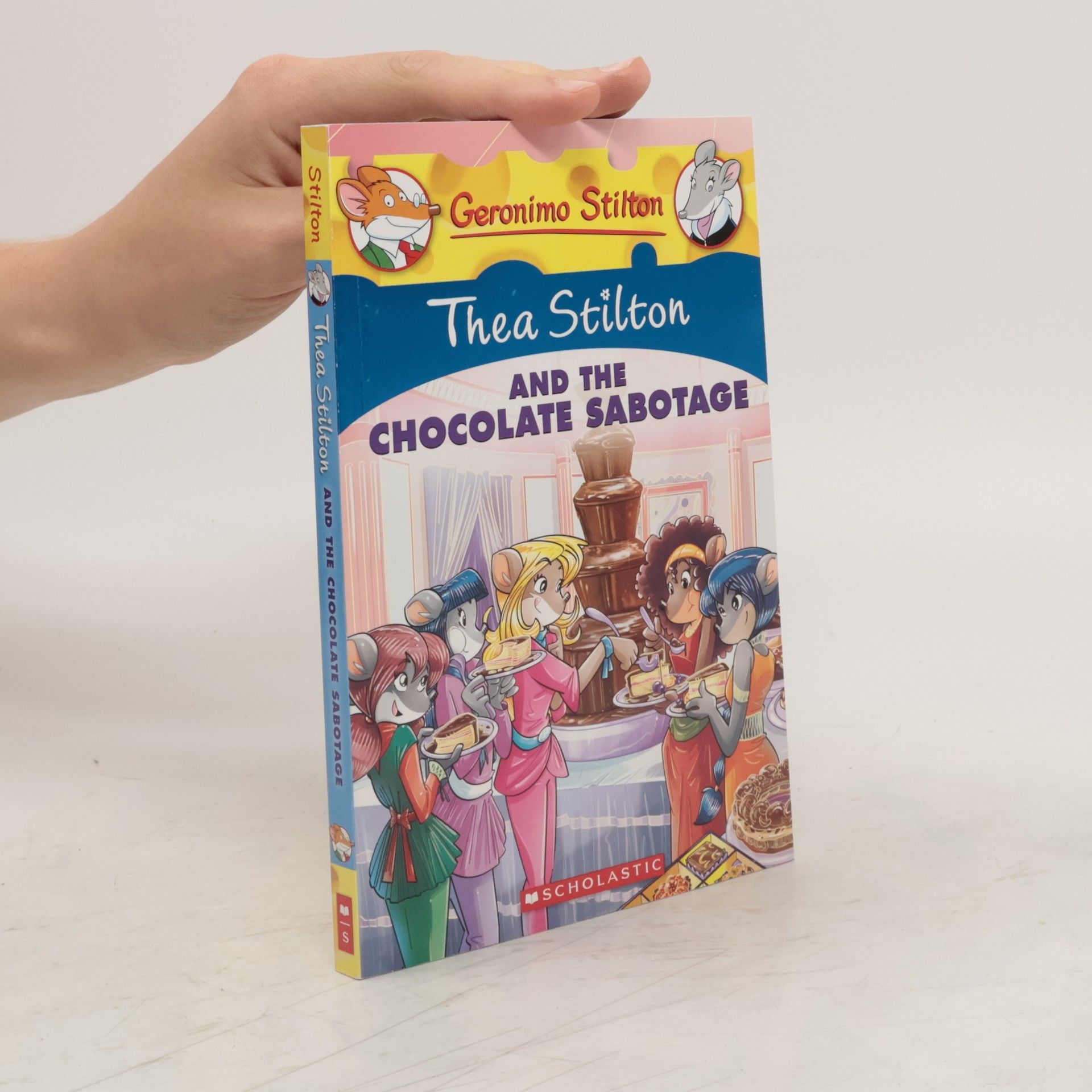 Thea Stilton Thea Stilton and the Chocolate Sabotage