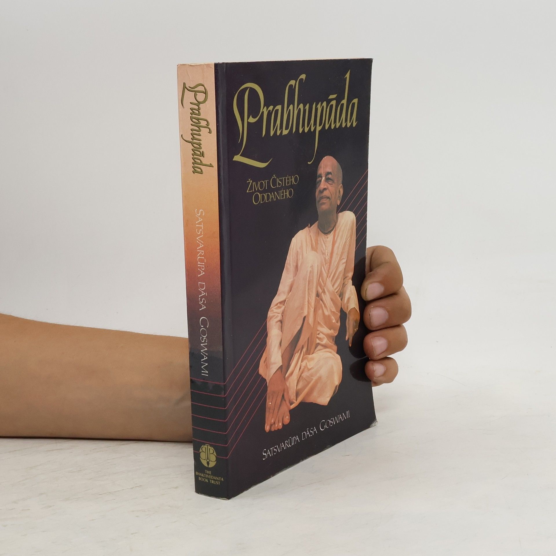 Satsvarupa dasa Goswami Prabhupáda. Život čistého oddaného