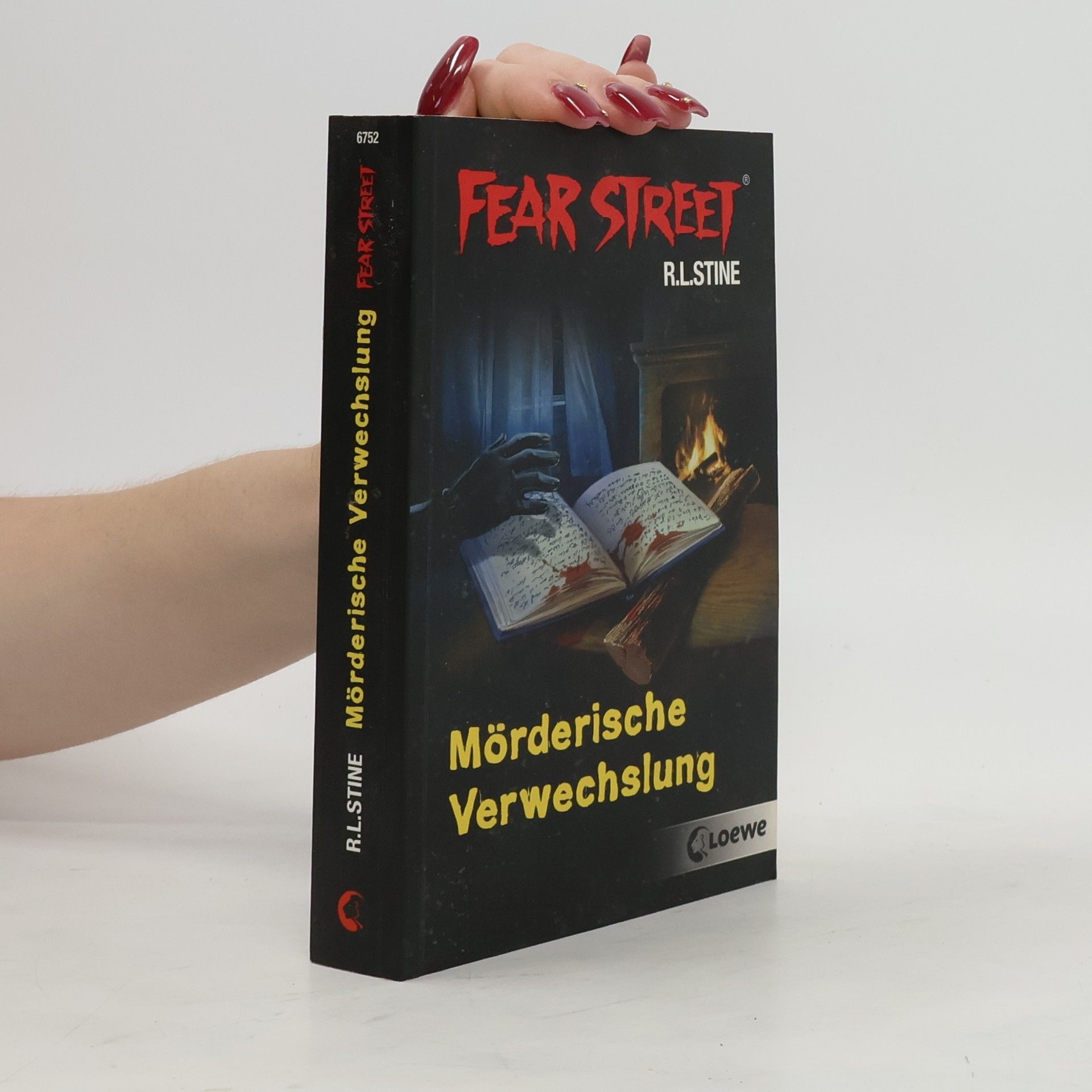 R. L. Stine Fear Street. Mörderische Verwechslung