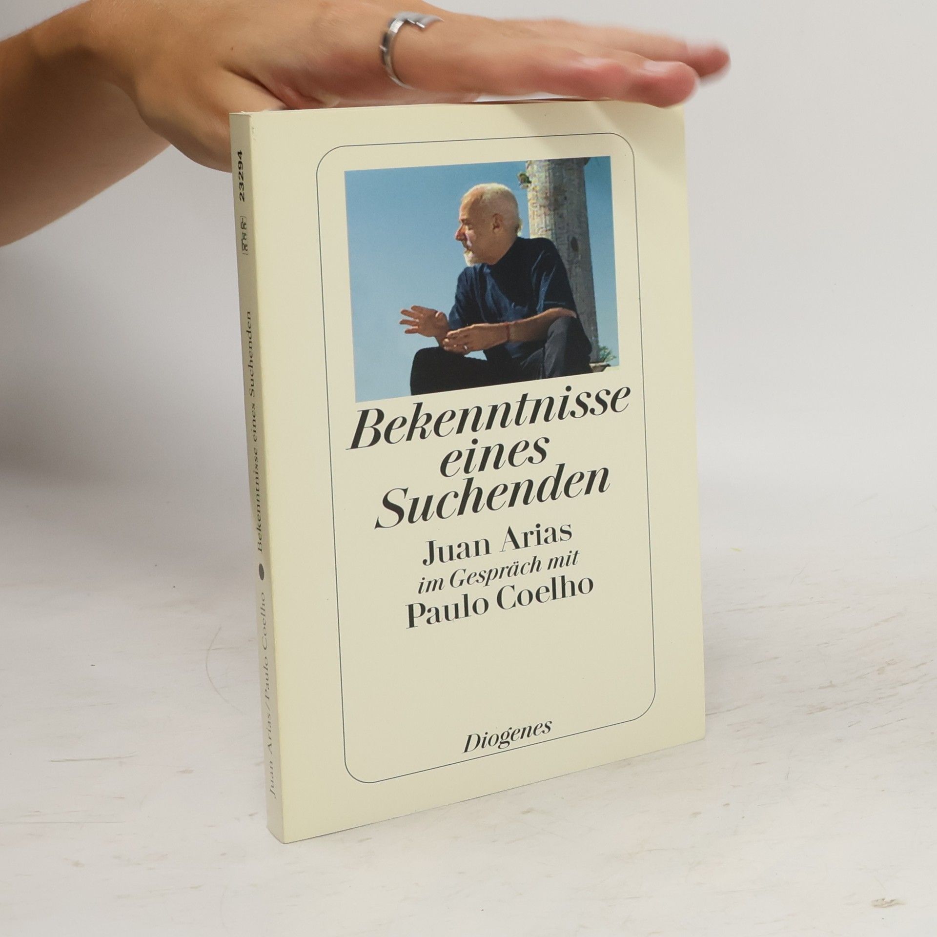 Paulo Coelho Bekenntnisse eines Suchenden