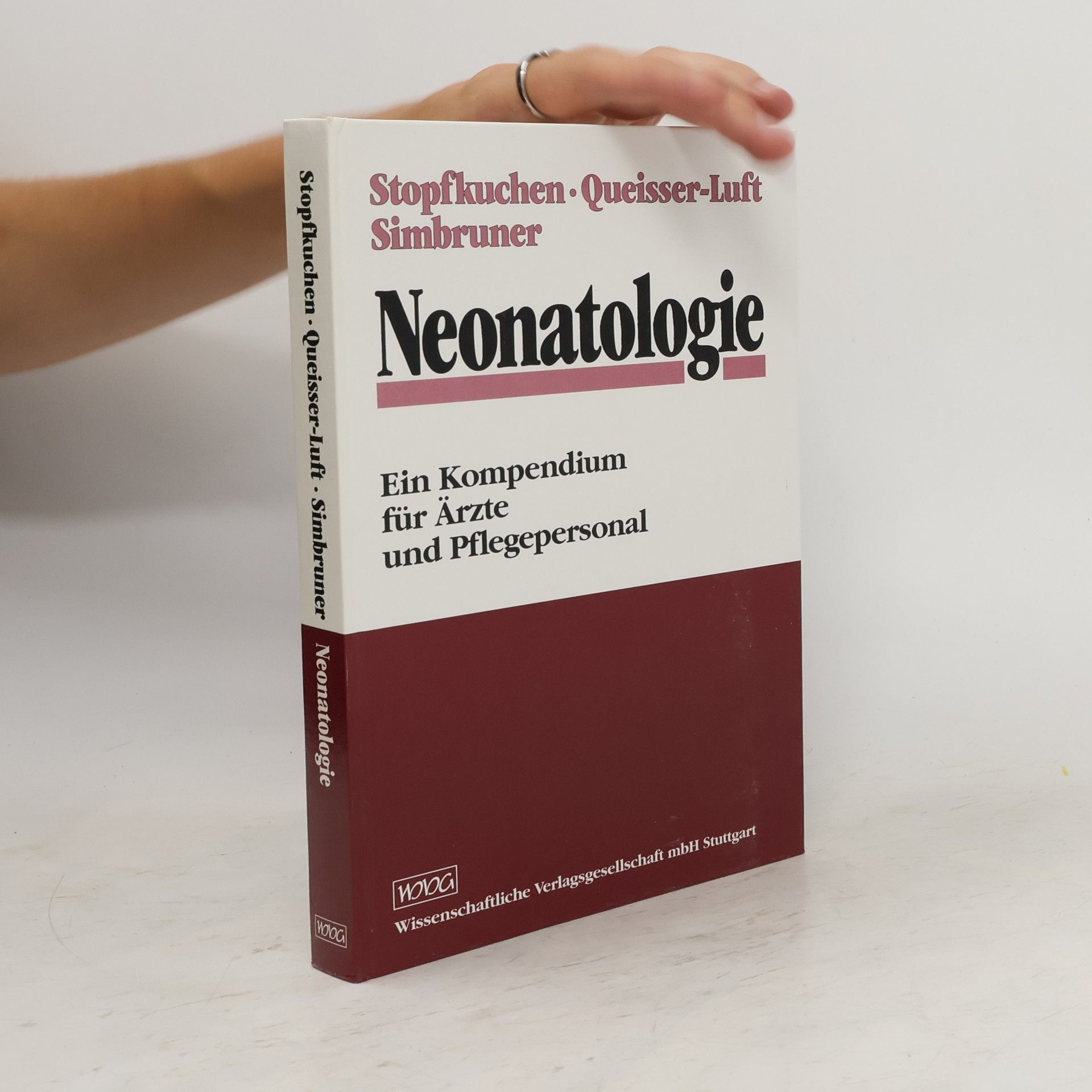 Herwig Stopfkuchen Neonatologie