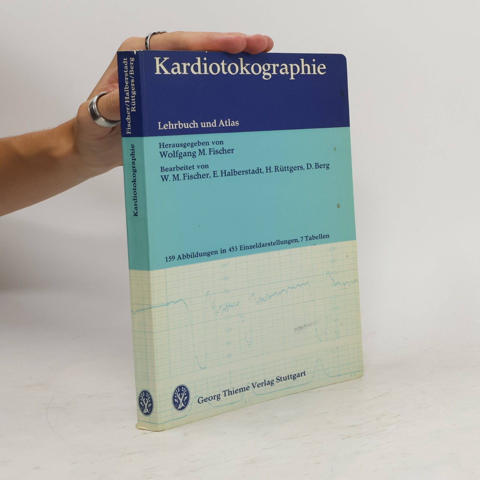 Wolfgang M. Fischer Kardiotokographie