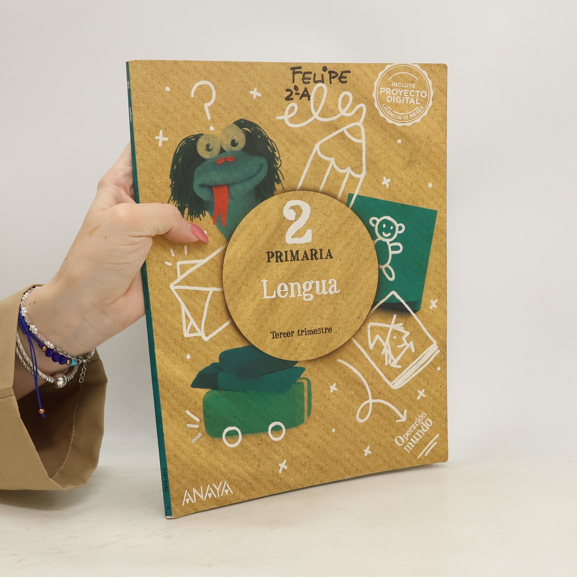 Collectif d'auteurs 2 Primaria. Lengua: Primer trimestre