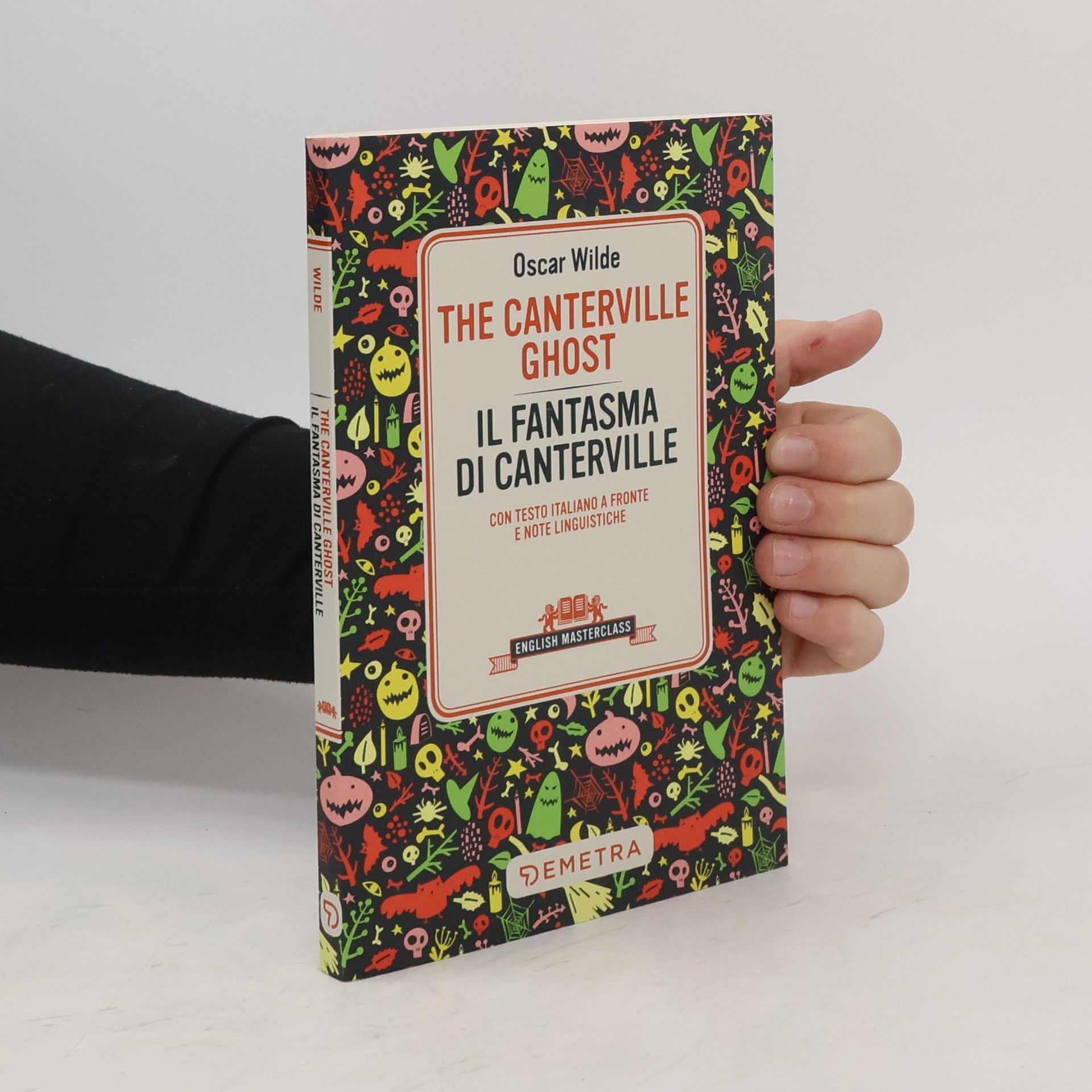 Oscar Wilde The Canterville Ghost-Il Fantasma Di Canterville. Testo Italiano a Fronte
