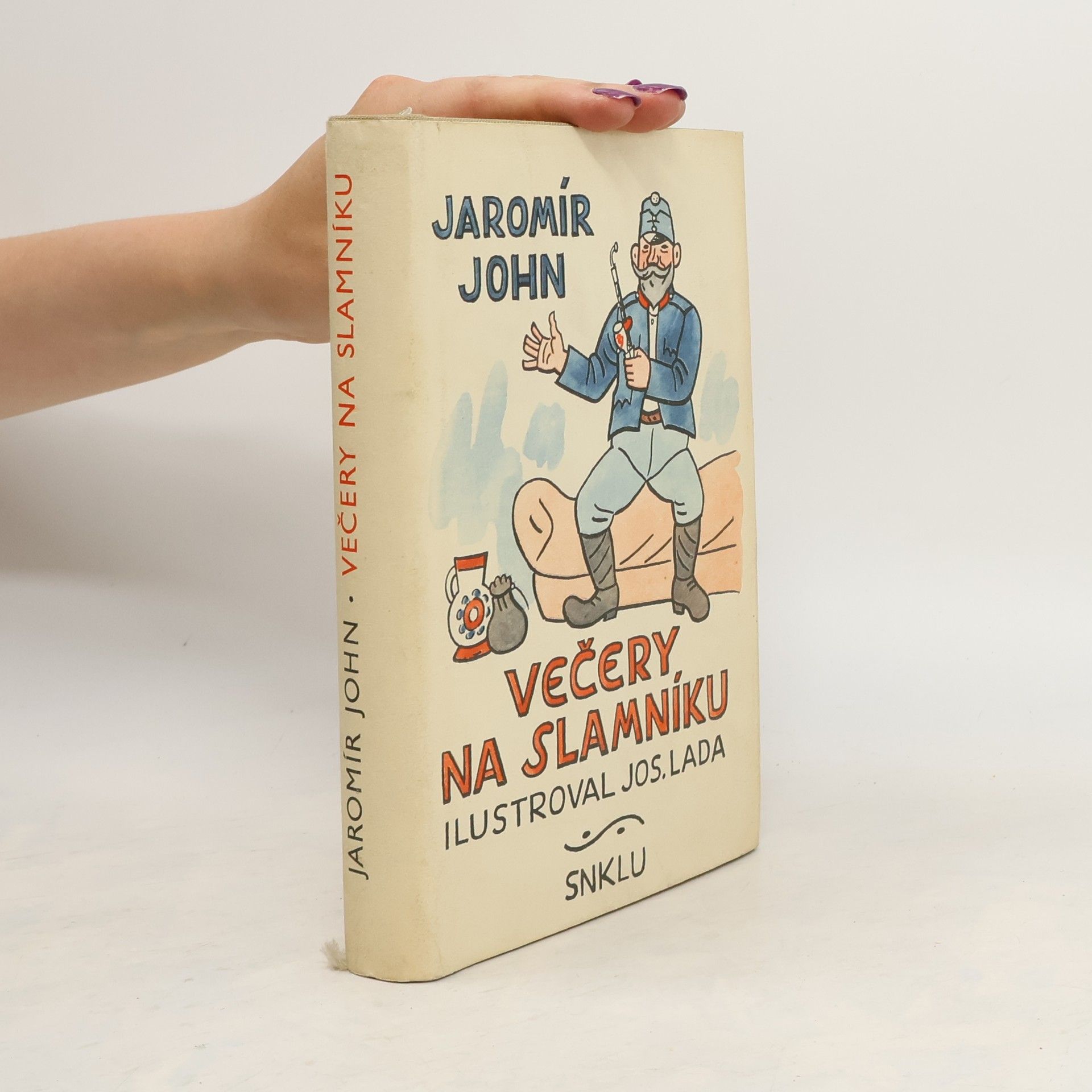 Jaromír John Večery na slamníku