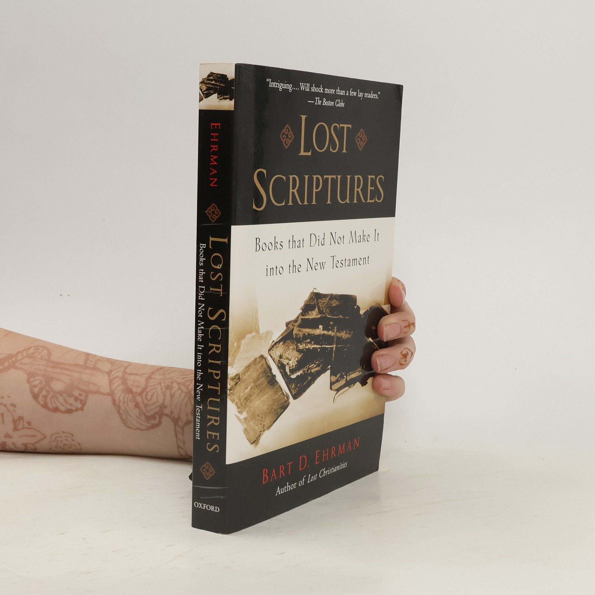 Bart D. Ehrman Lost Scriptures