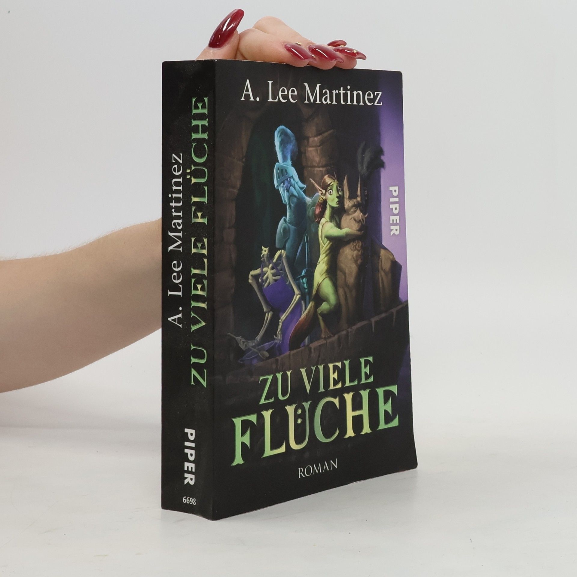 A. Lee Martinez Zu viele Flüche