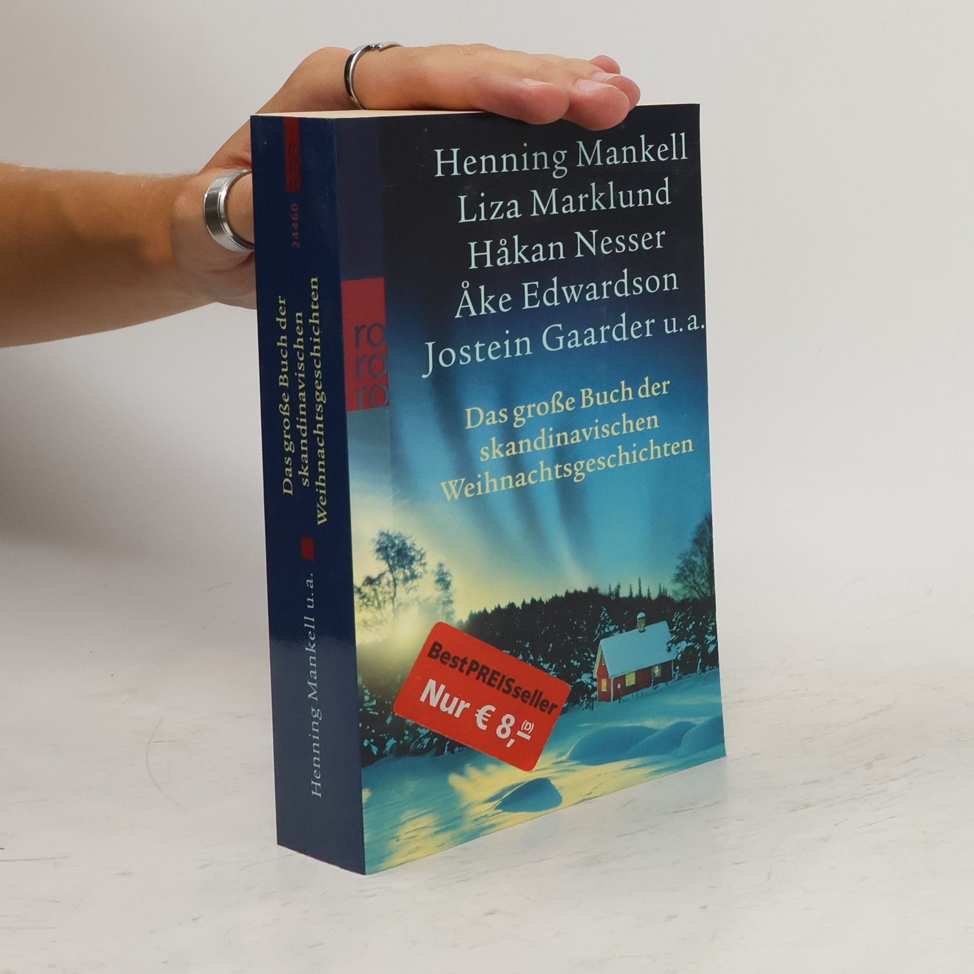 Annamari Arrakoski Das große Buch der skandinavischen Weihnachtsgeschichten
