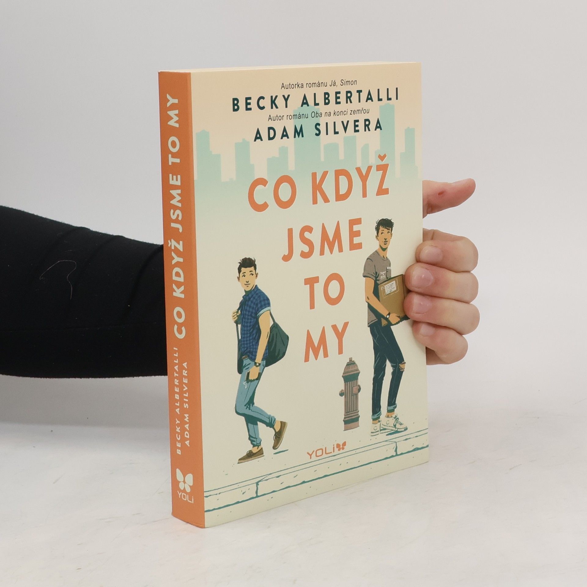 Becky Albertalli Co když jsme to my