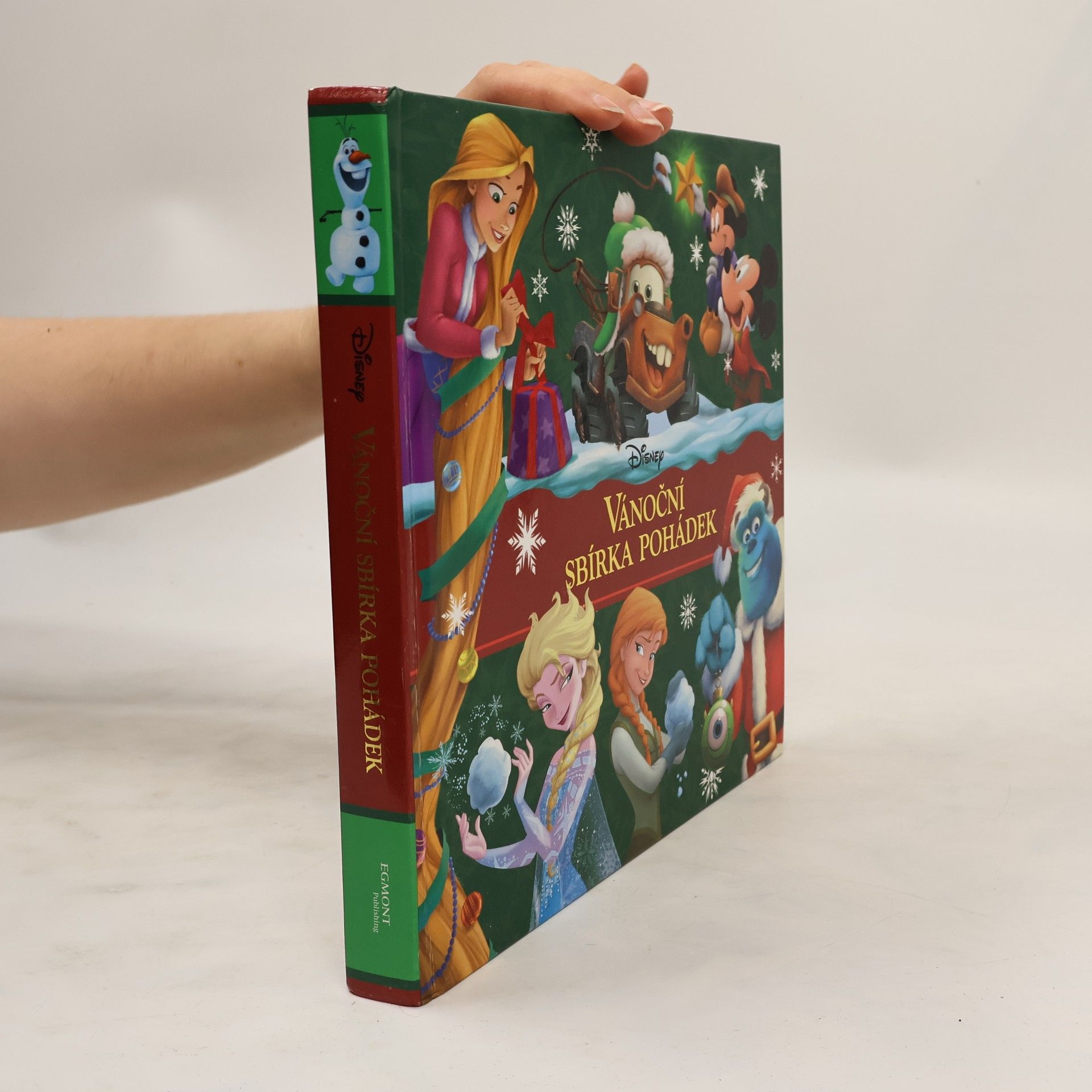 Autores varios Disney vánoční sbírka pohádek