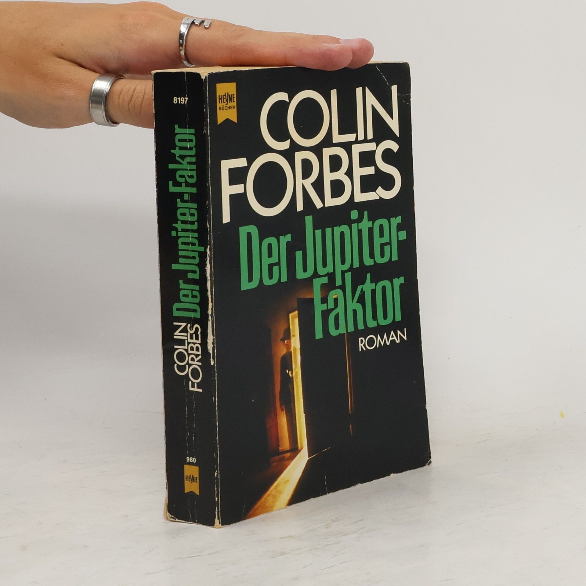 Colin Forbes Der Jupiter-Faktor